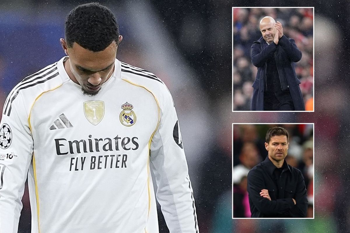 Arne Slot and Xabi Alonso make feelings clear on Trent Alexander-Arnold boos as Liverpool beat Real Madrid