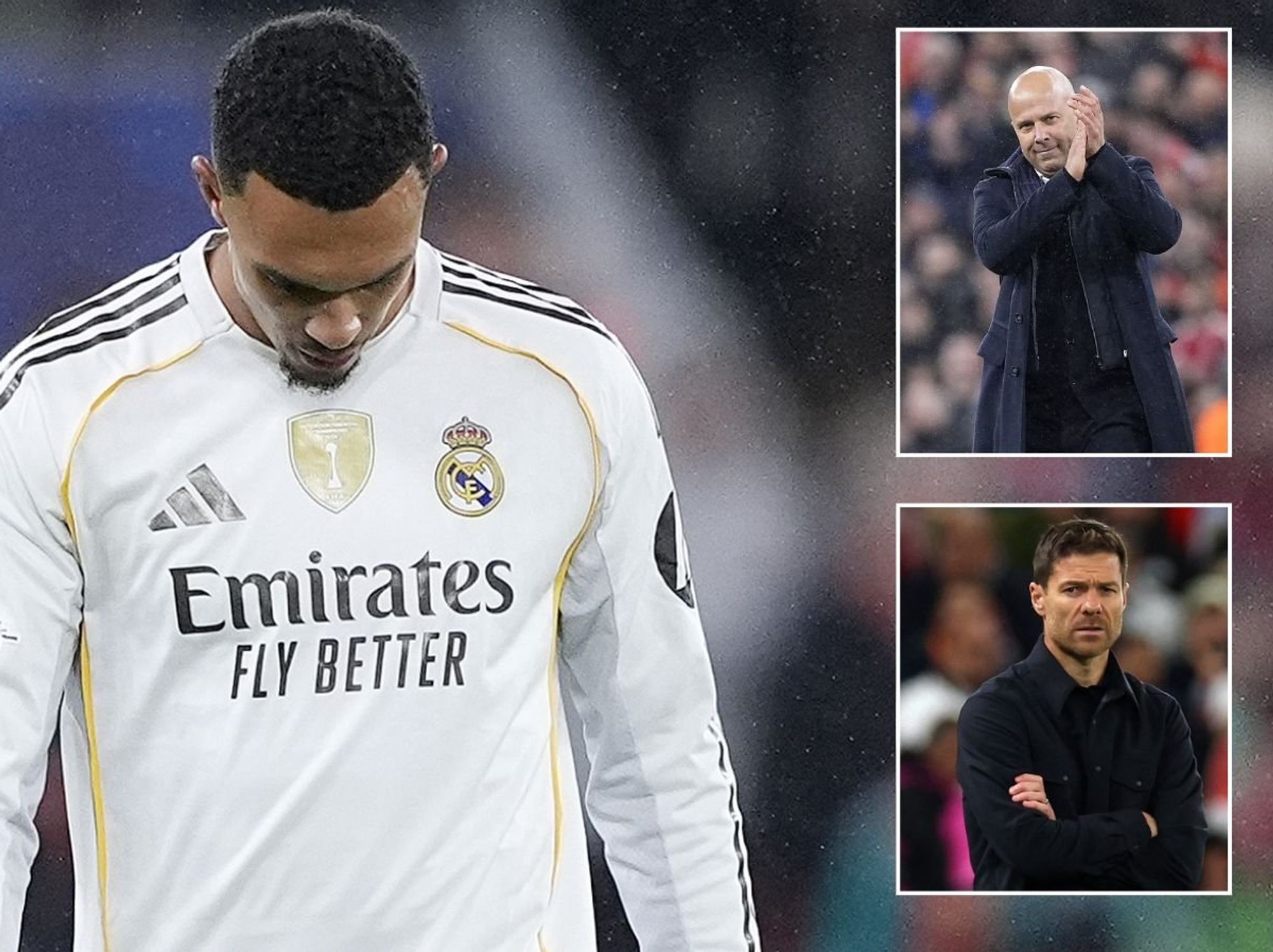 Arne Slot and Xabi Alonso make feelings clear on Trent Alexander-Arnold boos as Liverpool beat Re...