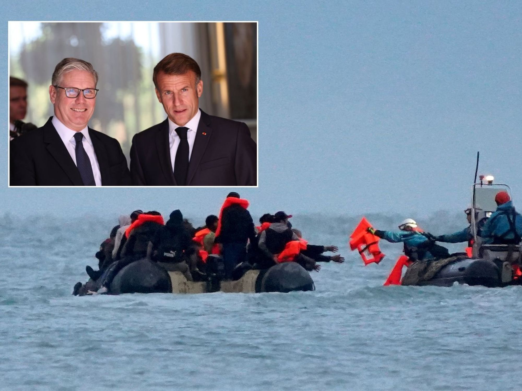 France is holding Britain 'hostage' over migrant deal in effort to squeeze more cash