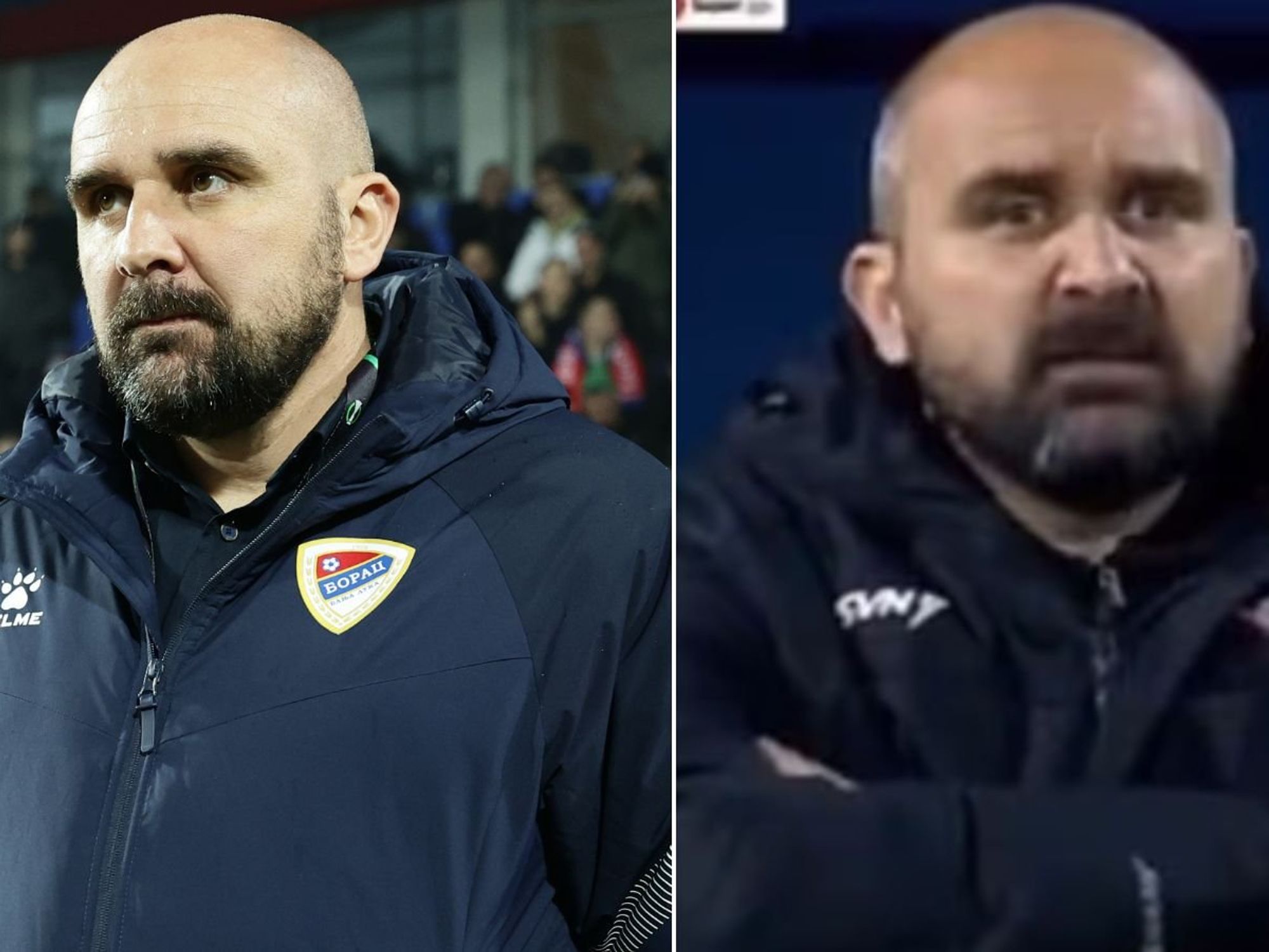 New footage emerges of football manager who tragically died in the middle of a match