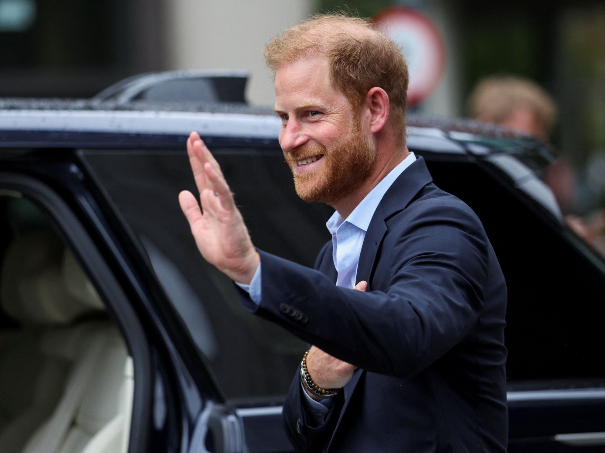 Prince Harry declares his pride at being British in emotional statement: 'I love it'