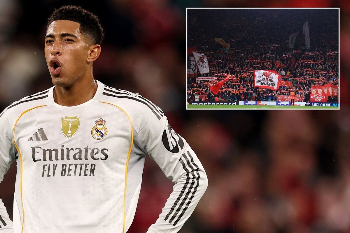 Jude Bellingham makes accusation about Liverpool fans after Real Madrid lose Champions League match