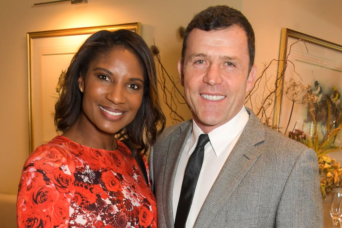 Dame Denise Lewis releases statement as Olympics icon splits from husband after 19 years of marriage