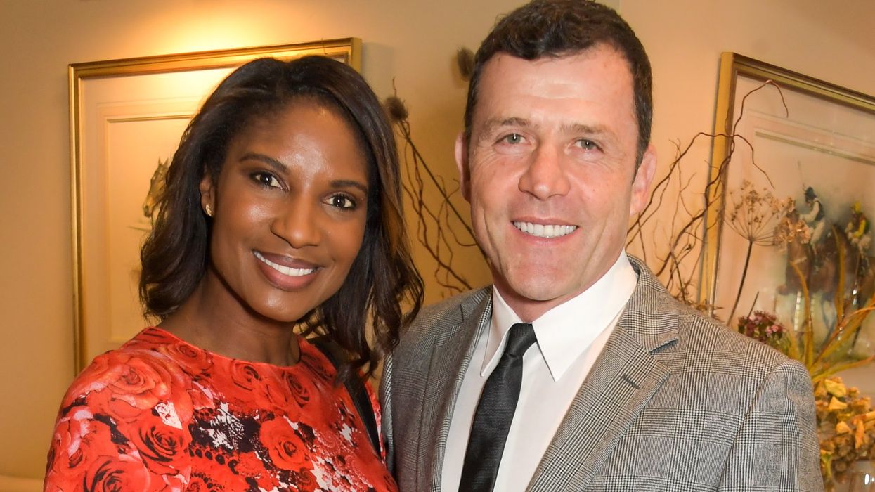 Dame Denise Lewis releases statement as Olympics icon splits from husband after 19 years of marriage