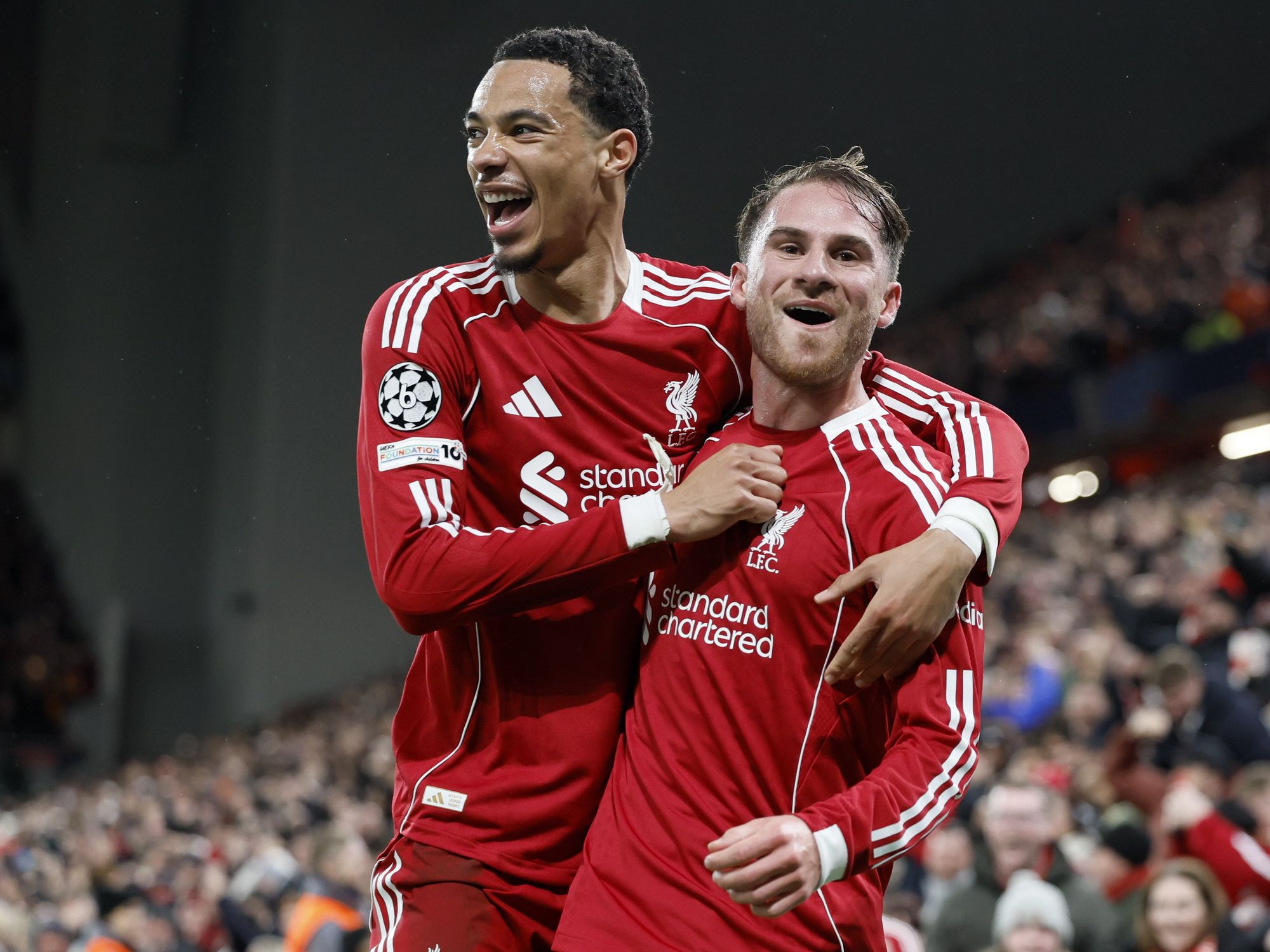 Liverpool star accused of mocking Trent Alexander-Arnold after scoring winner against Real Madrid