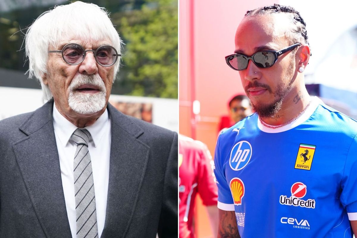 Bernie Ecclestone destroys Lewis Hamilton with stinging insult ahead of Brazilian Grand Prix