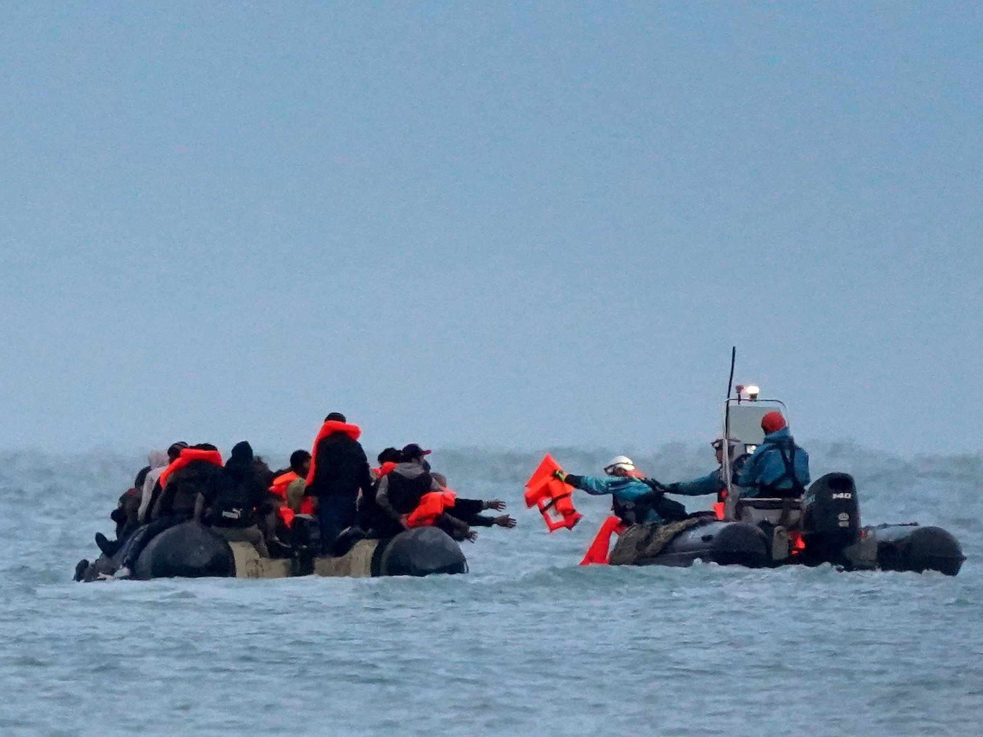 'Hokey cokey' migrant finally returned to France more than fortnight after he re-entered UK