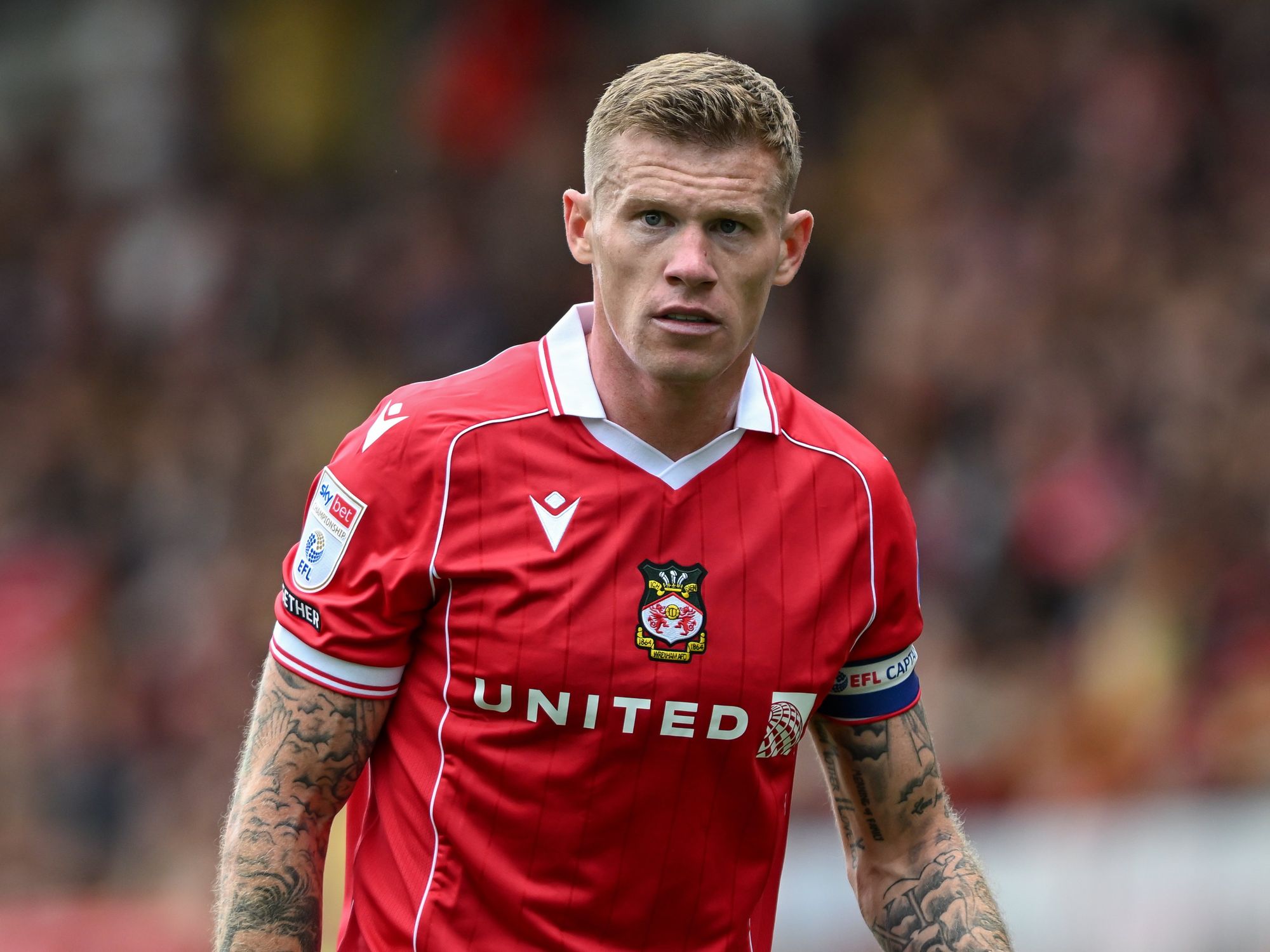 James McClean explains decision to punch football fan with poppy rebel taking action after 'hostile move'