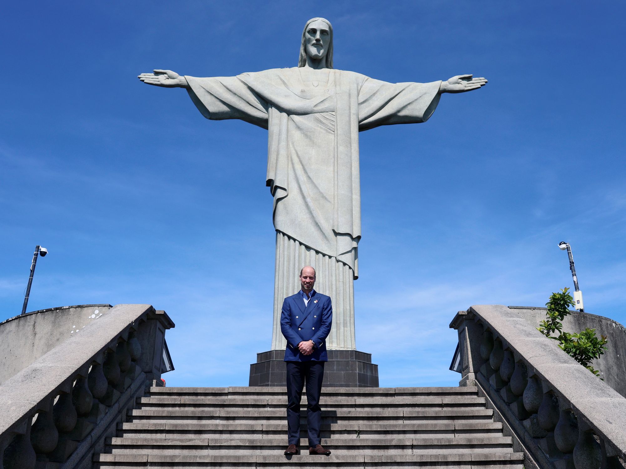 William's bittersweet photo at Christ the Redeemer as royal left 'incredibly struck' by reaction ...