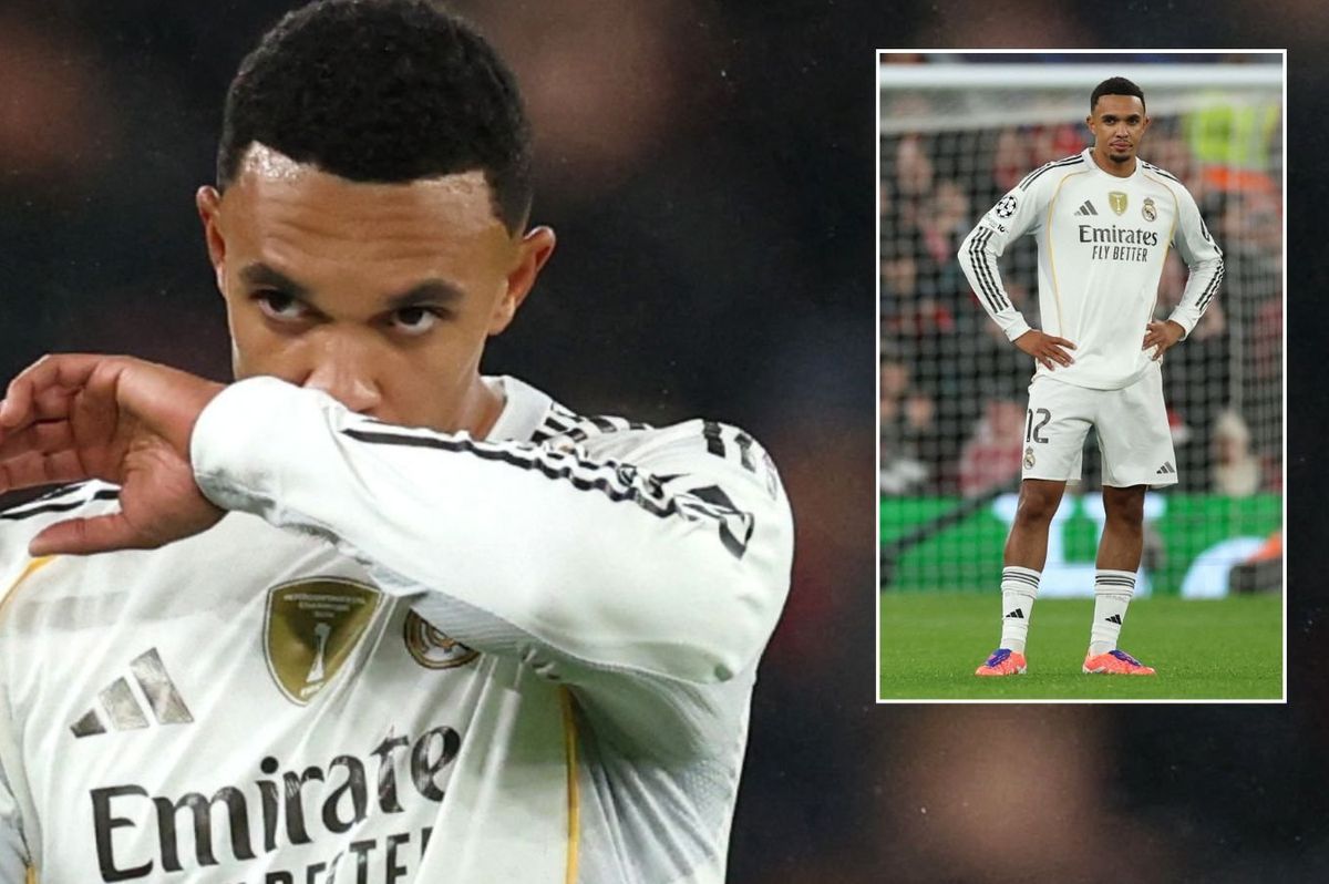 Inside Trent Alexander-Arnold's Real Madrid nightmare after frustrating night on Liverpool return