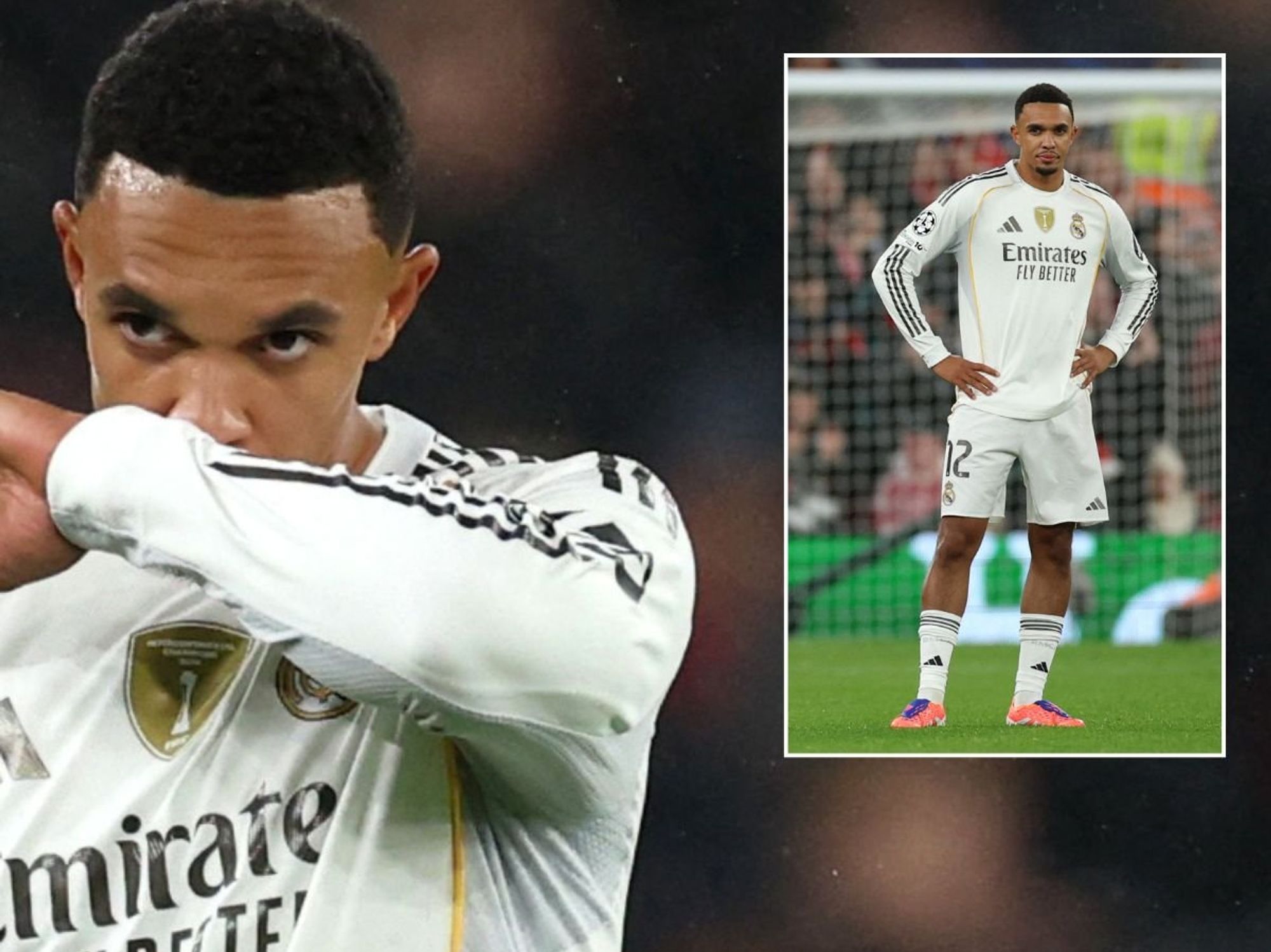 Inside Trent Alexander-Arnold's Real Madrid nightmare after frustrating night on Liverpool return