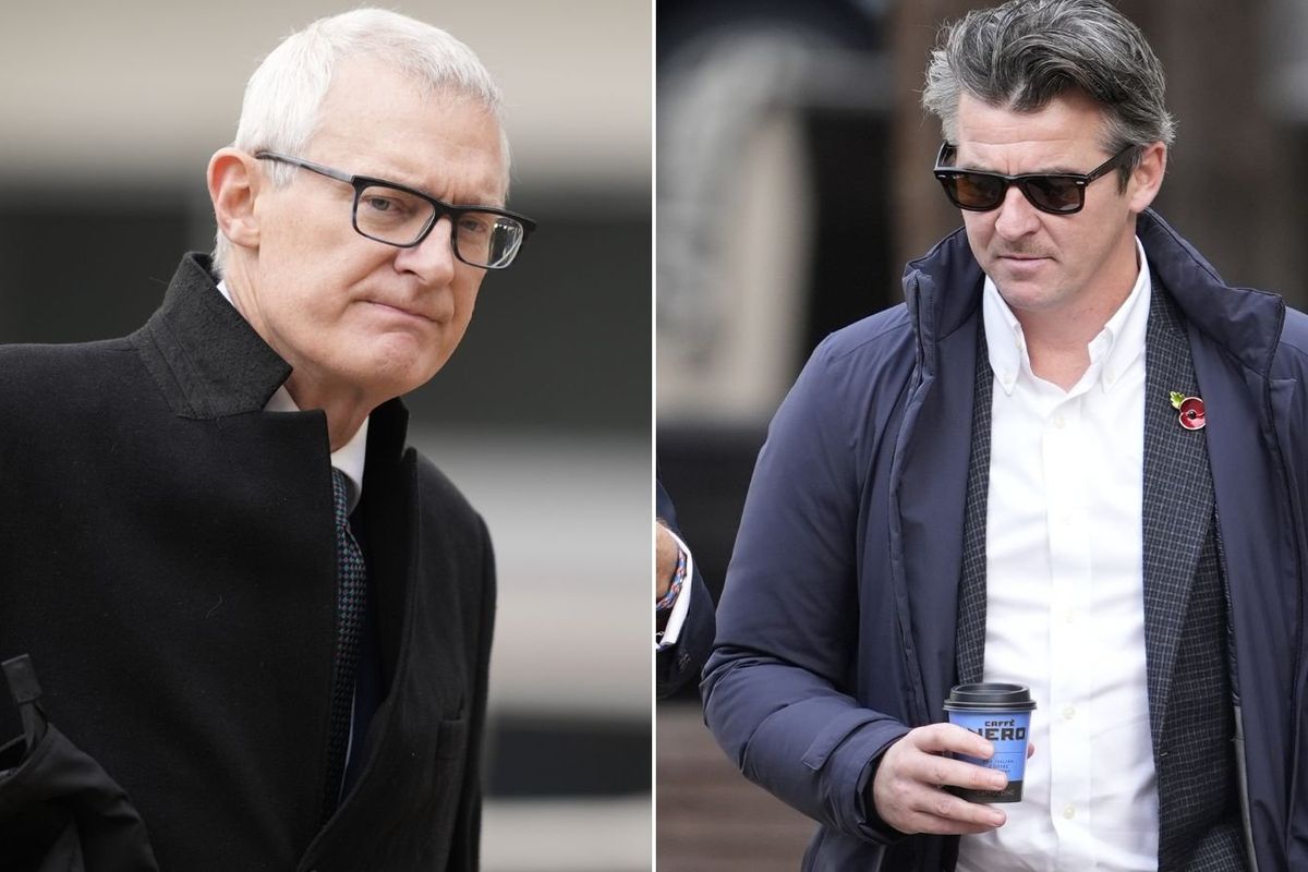 Jeremy Vine comes close to breaking down in tears as TV presenter speaks at Joey Barton trial