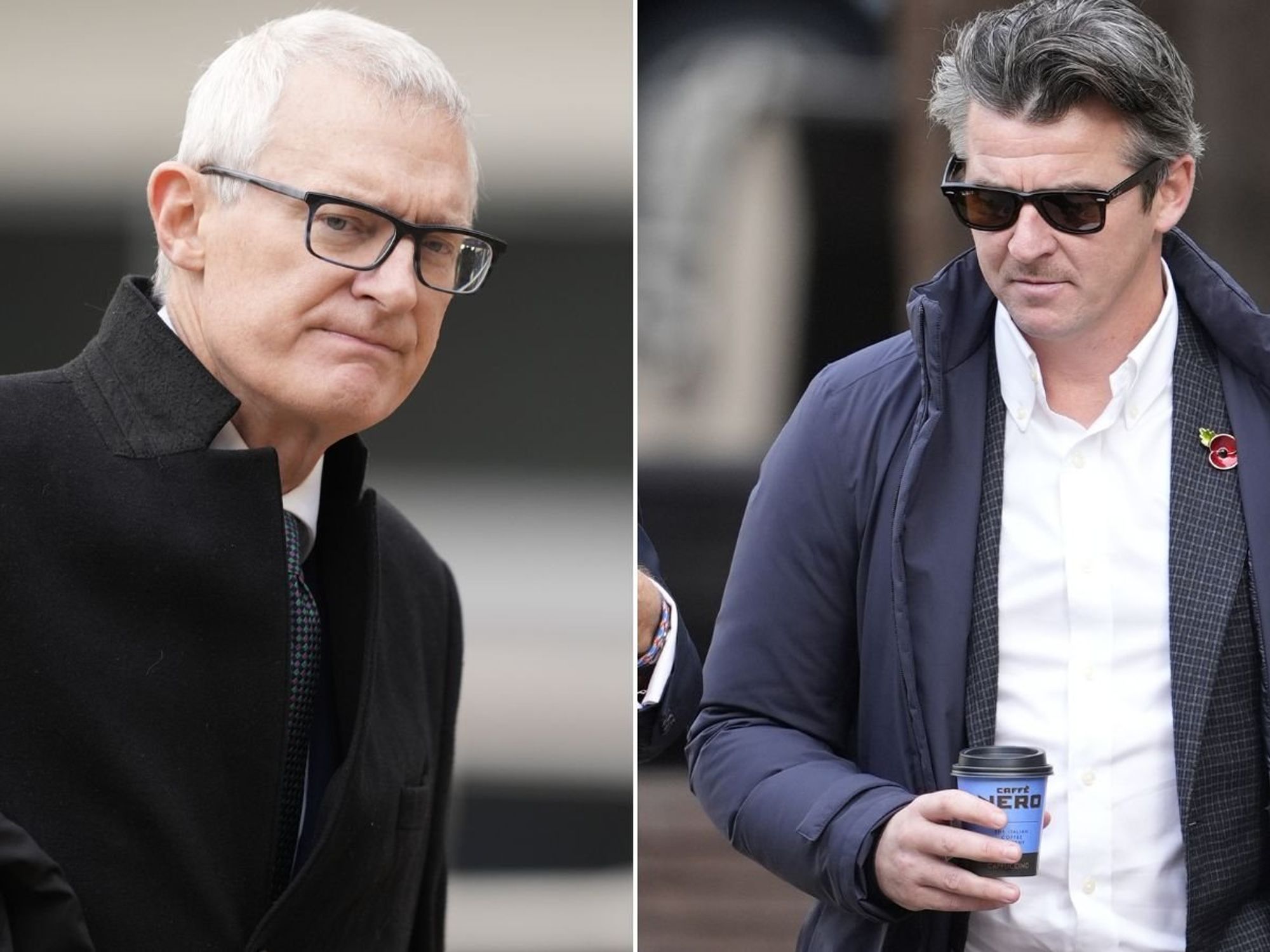 Jeremy Vine comes close to breaking down in tears as TV presenter speaks at Joey Barton trial
