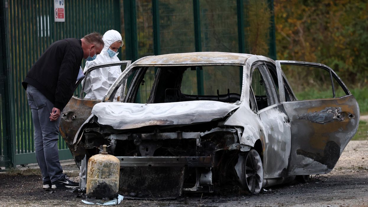 Car ploughs into crowd in France as driver 'shouts Allahu Akbar' and leaves at least 10 people injured