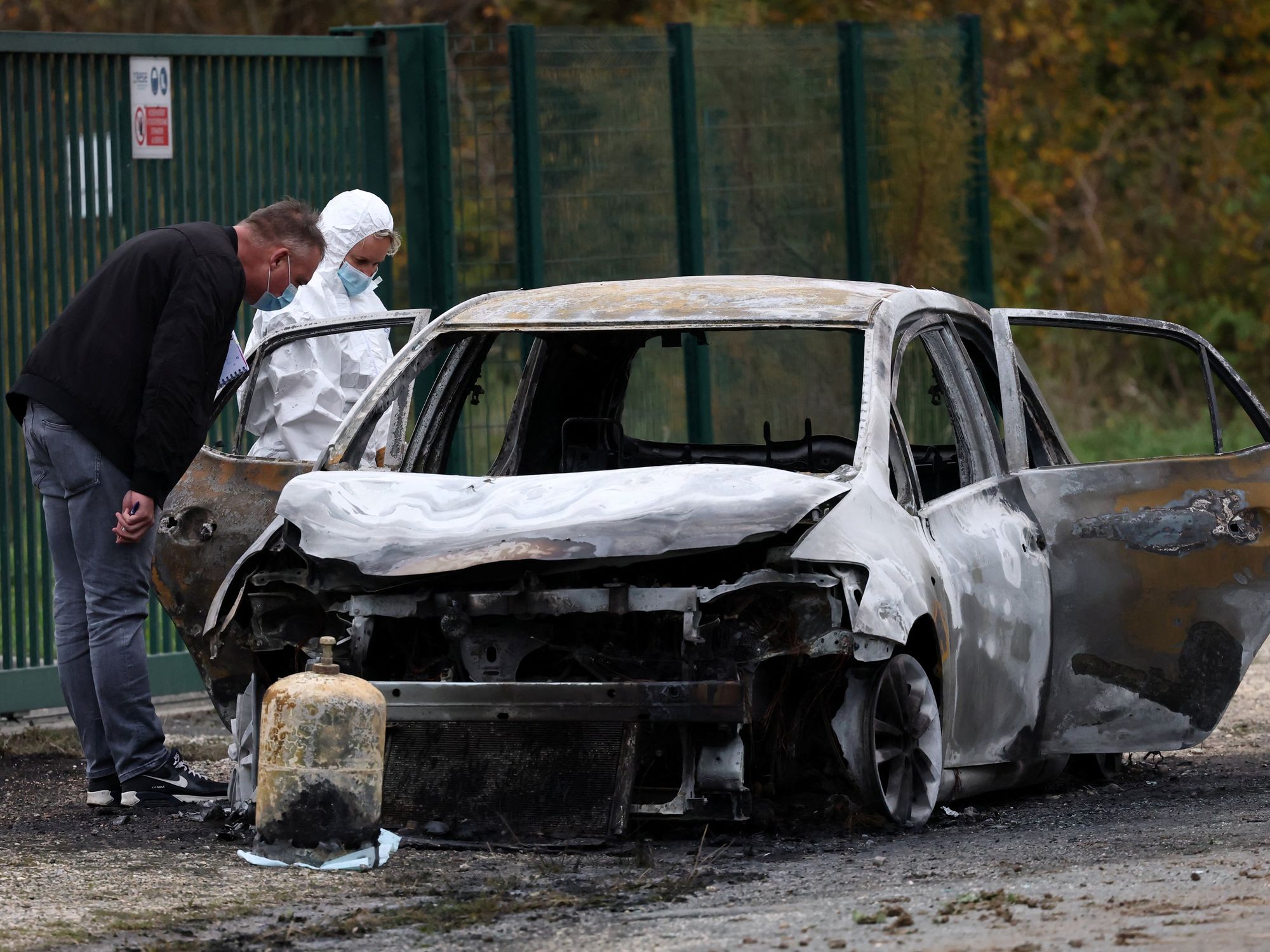 Car ploughs into crowd in France as driver 'shouts Allahu Akbar' and leaves at least 10 people injured