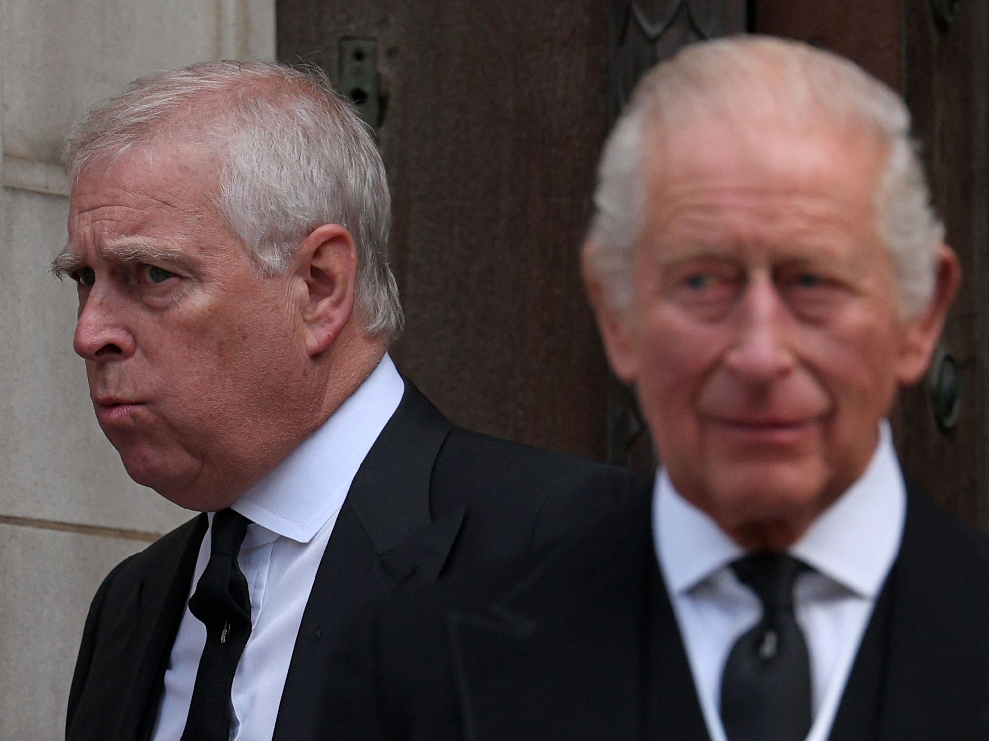 King Charles allows Andrew to keep war medal after stripping all royal titles from his disgraced brother