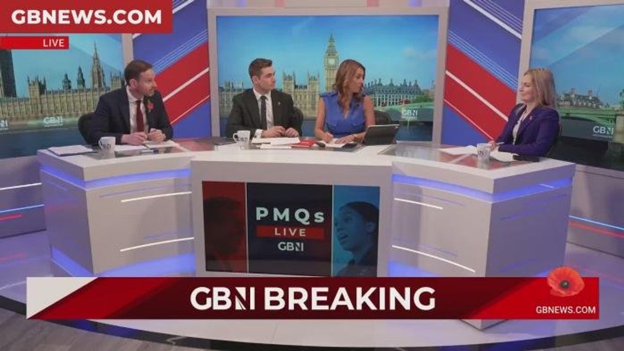 WATCH: David Lammy blasted for 'agitated' response to PMQs grilling