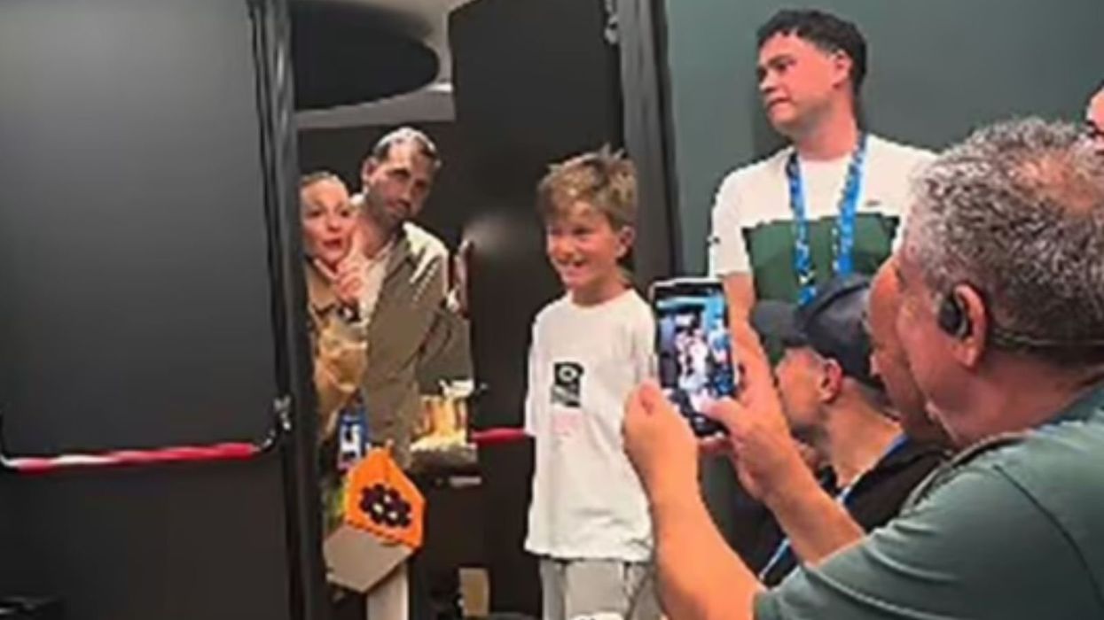 Novak Djokovic's wife interrupts press conference as tennis icon denies rumour