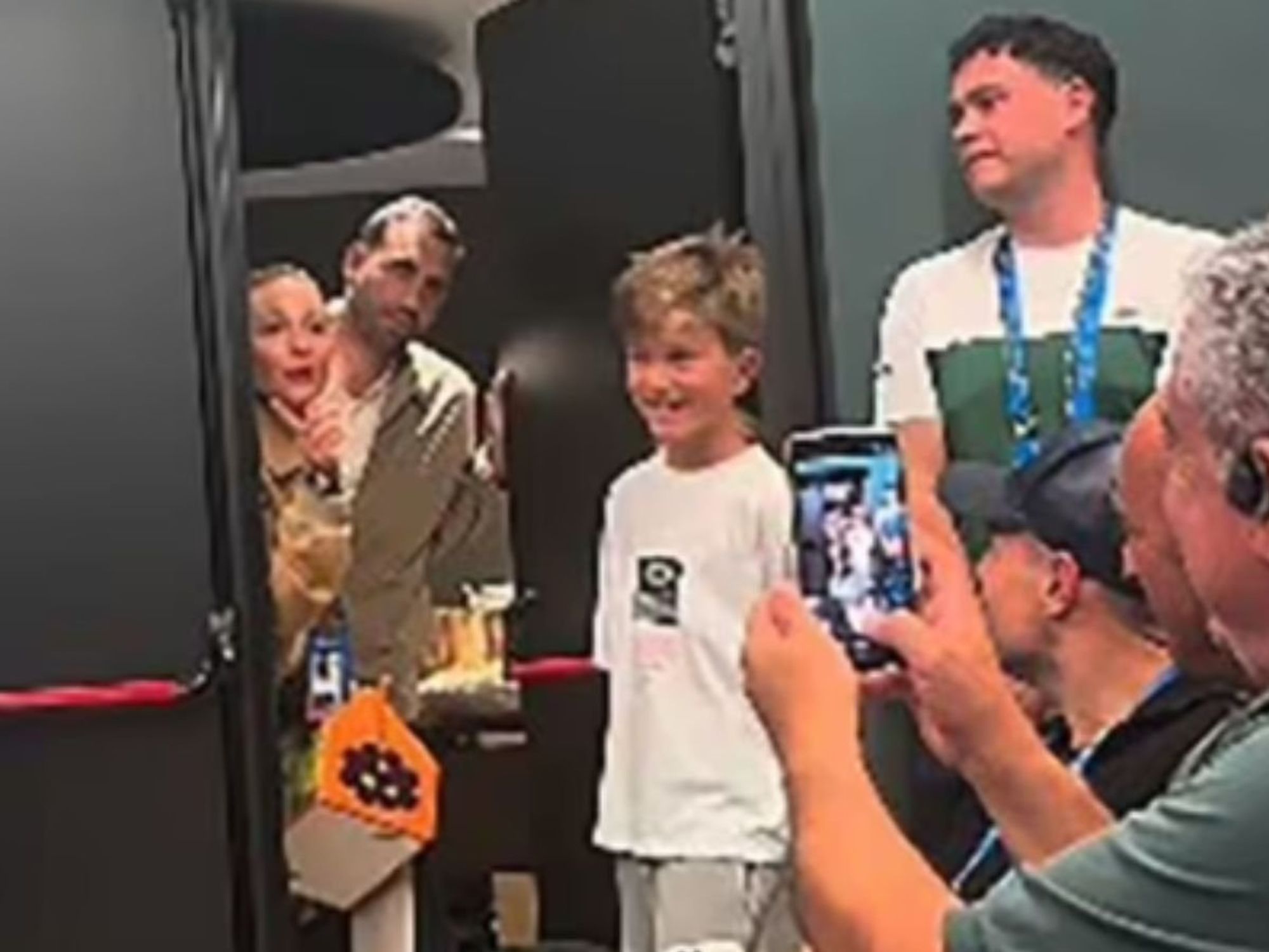 Novak Djokovic's wife interrupts press conference as tennis icon denies rumour