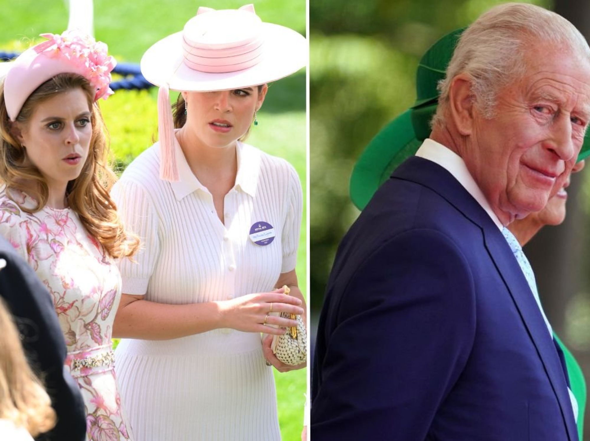 King Charles 'sends message to Princess Beatrice and Princess Eugenie' in Royal Family restructure