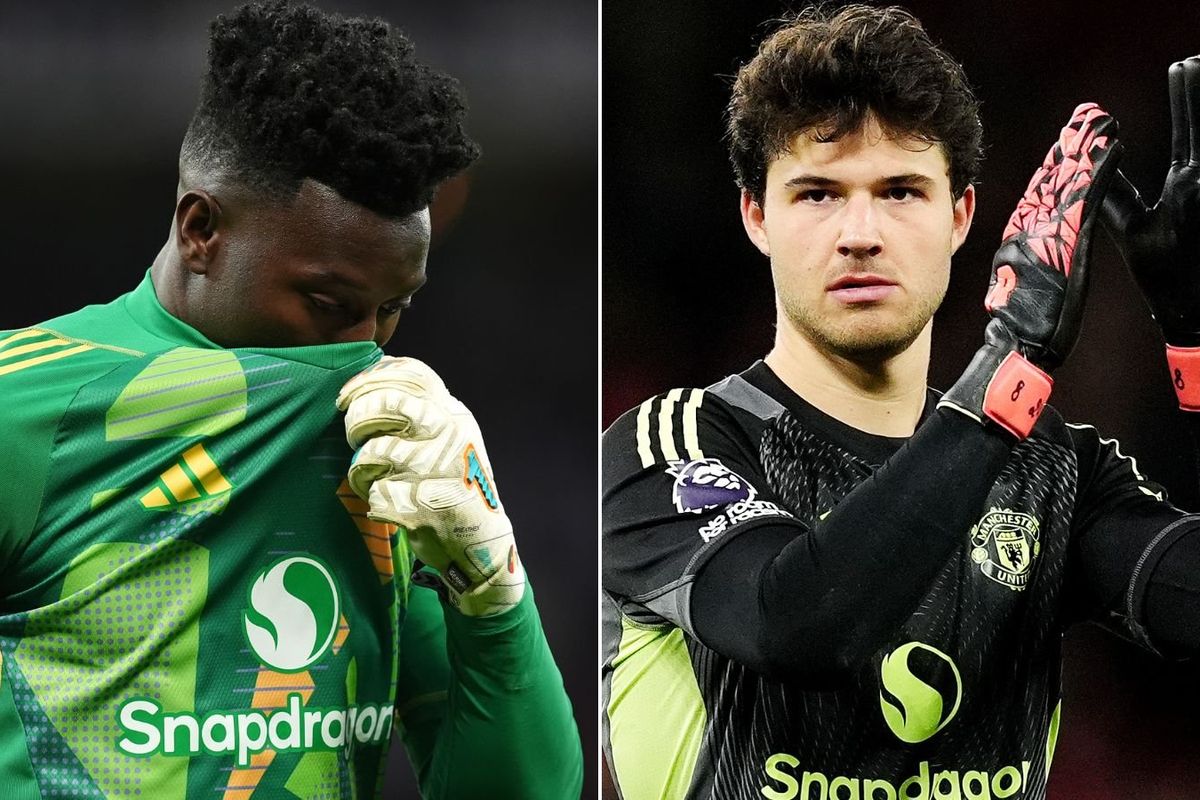 Former Man Utd star explains Andre Onana struggles as Senne Lammens shines at Old Trafford