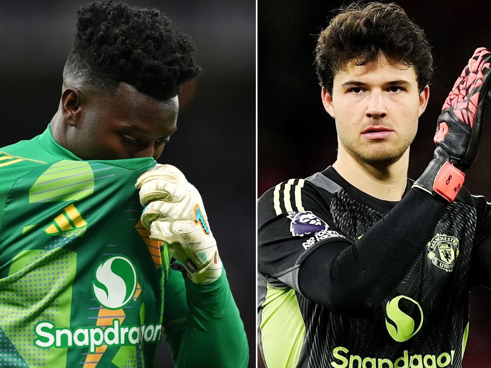Former Man Utd star explains Andre Onana struggles as Senne Lammens shines at Old Trafford