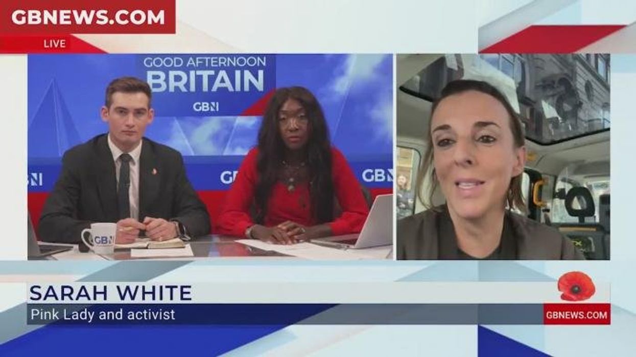 WATCH: Epping Pink Lady blasts the state of Britain's 'unacceptable' justice system