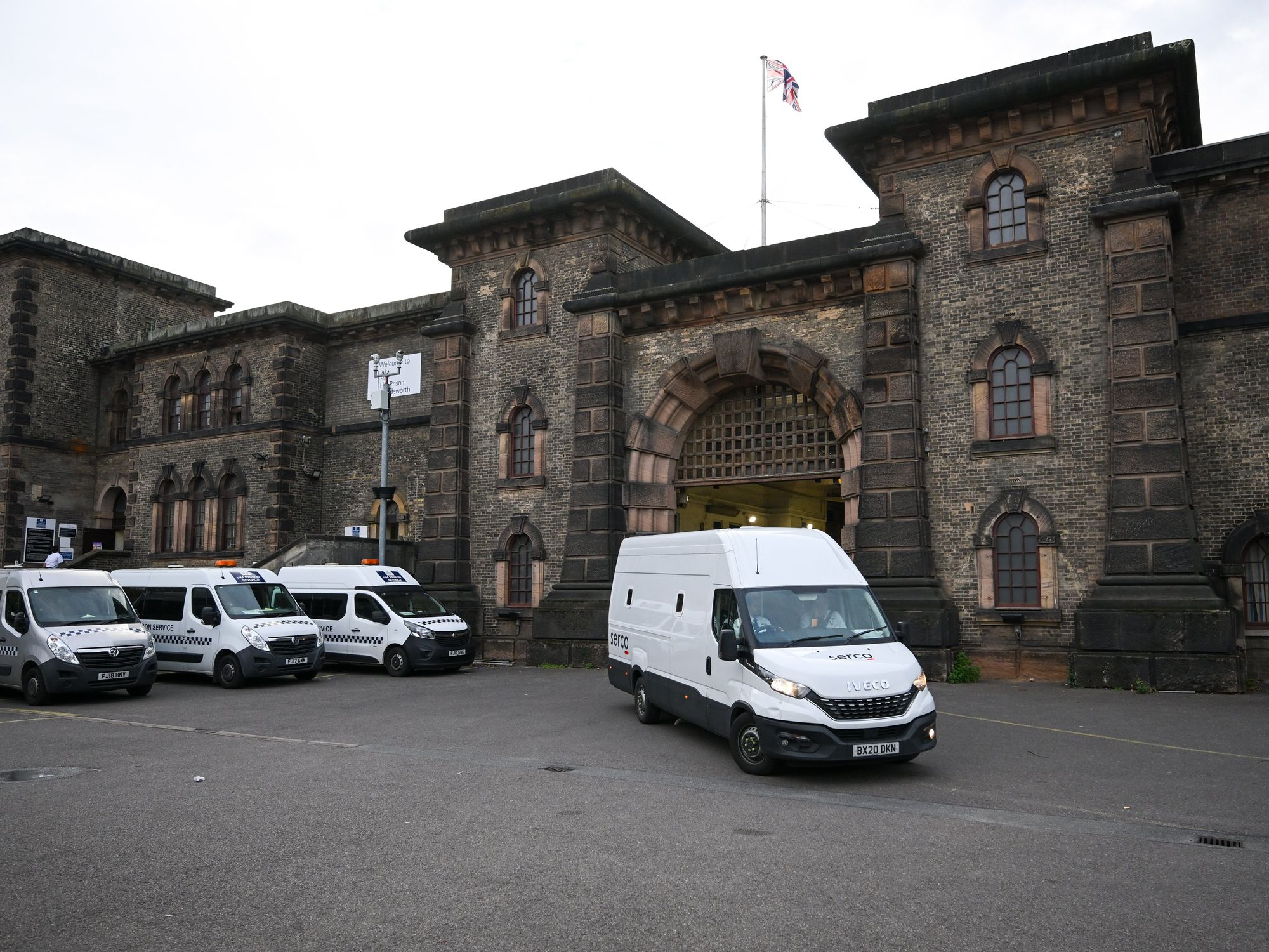 Police launch THIRD MANHUNT after convicted fraudster accidentally released on same day as he was...