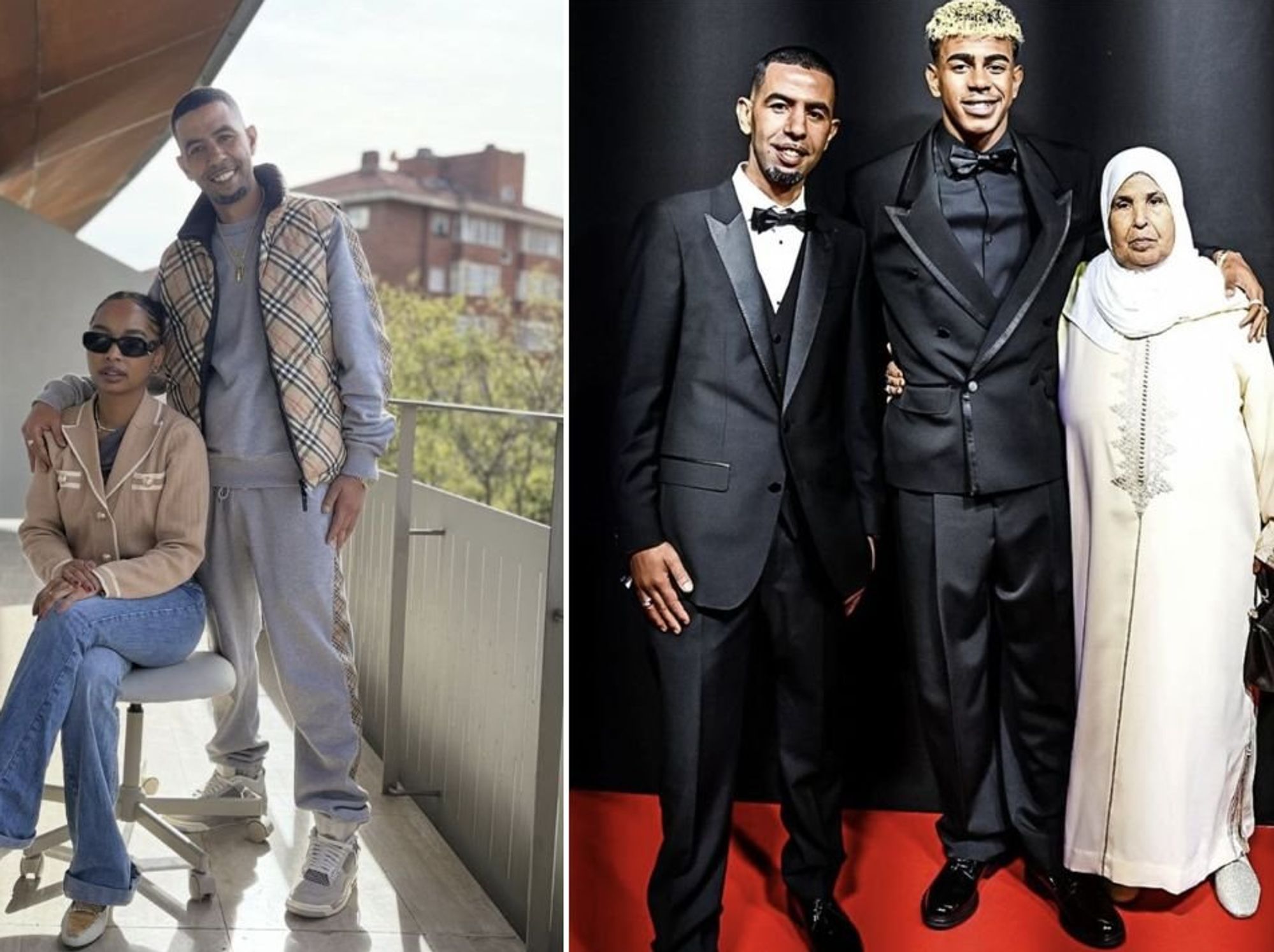 Lamine Yamal's father, 35, gets engaged to woman five years older than Barcelona wonderkid son