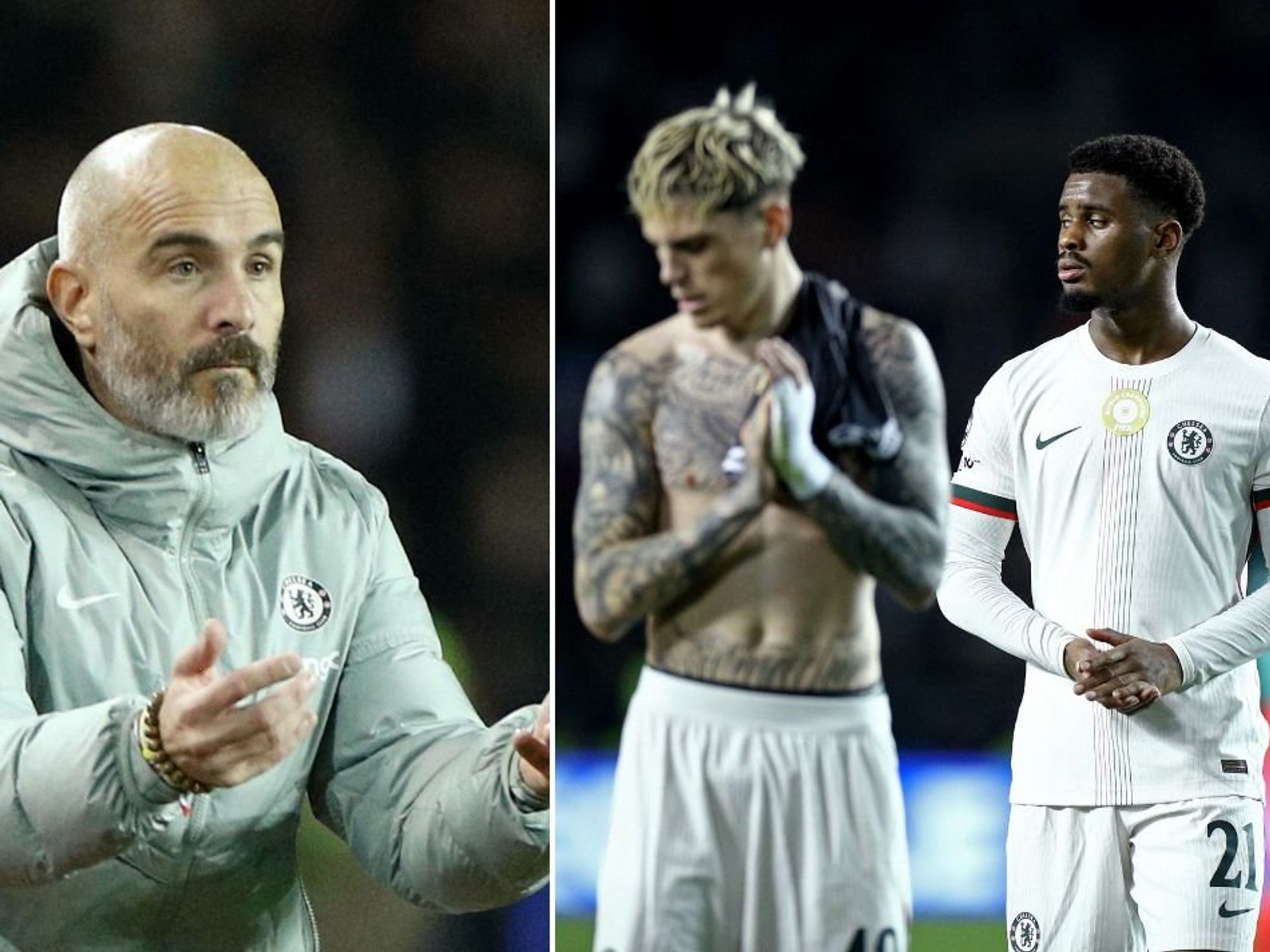 Enzo Maresca gets Chelsea decision badly wrong in humiliating Champions League draw