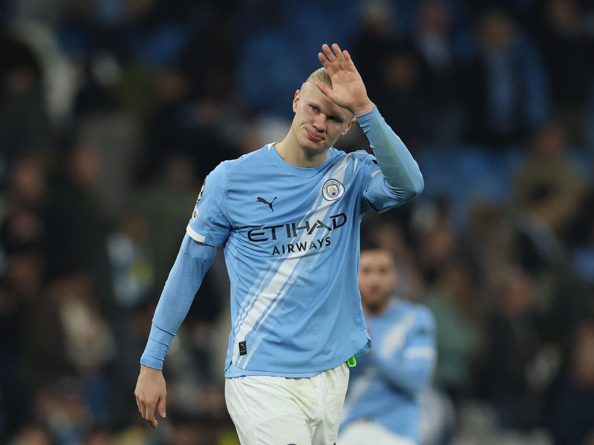 Erling Haaland hailed as 'unbelievable' as Man City steamroll Borussia Dortmund