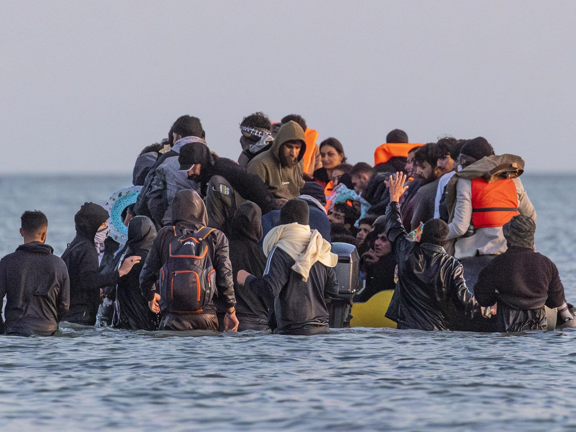 'Shameful!' Migrants 'handed asylum in Britain despite being charged with sex crimes'