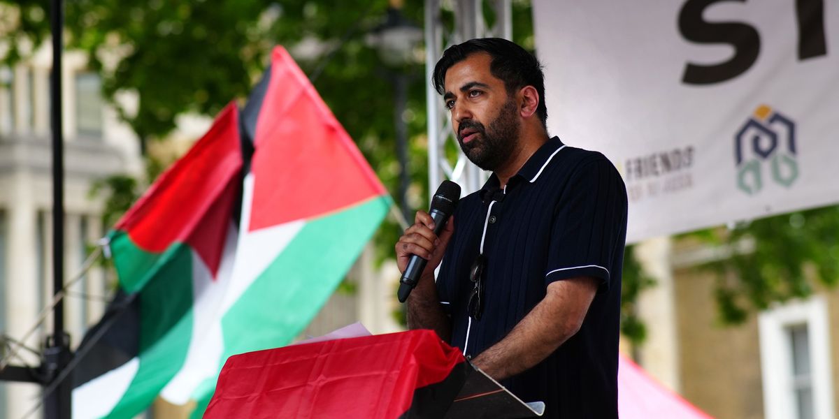 Humza Yousaf compares modern 'Islamophobia' to 1930s Germany and issues call to 'mobilise' thumbnail