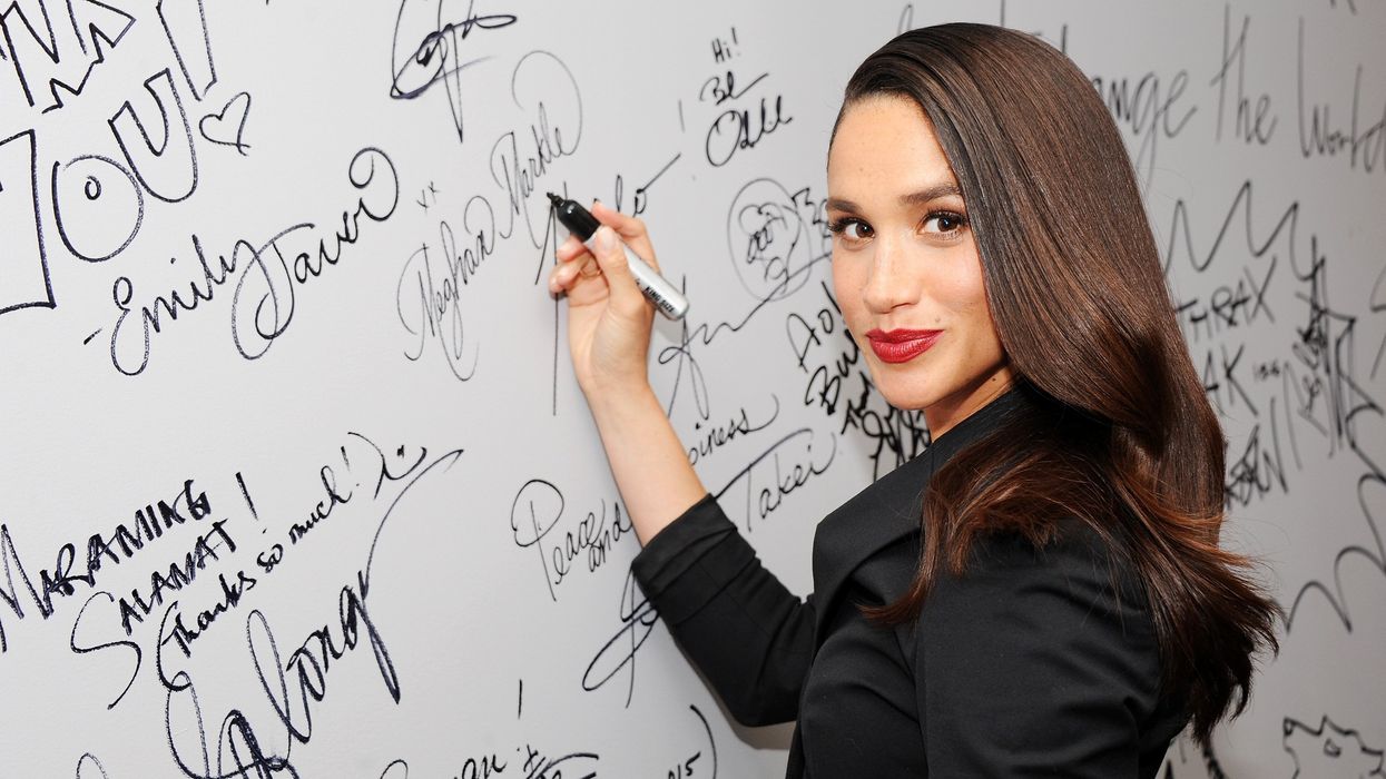 Meghan Markle 'relaxed and happy' to be mixing with Hollywood stars after returning to acting