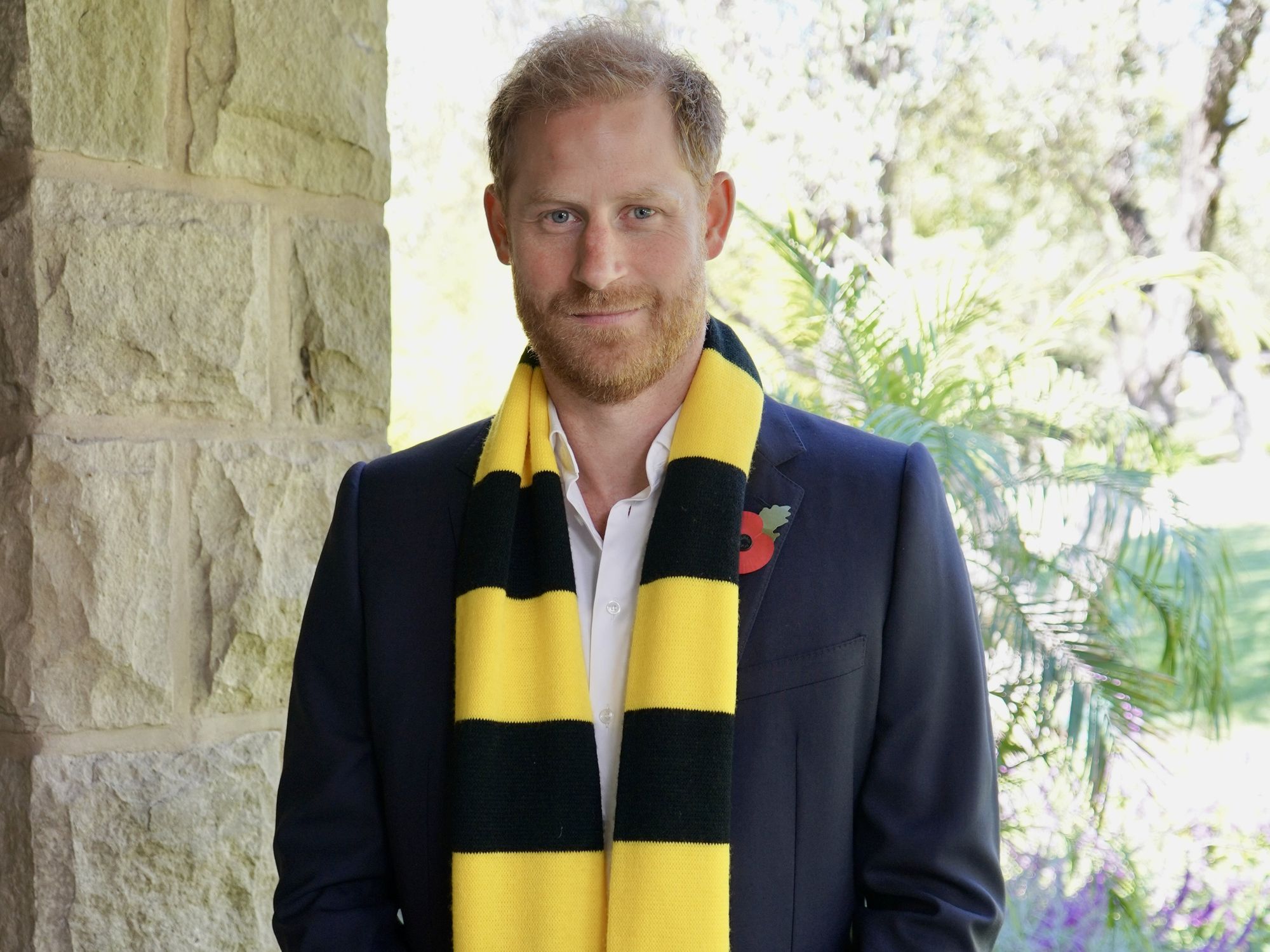 Prince Harry pens emotional letter to bereaved military children: 'I am so proud'