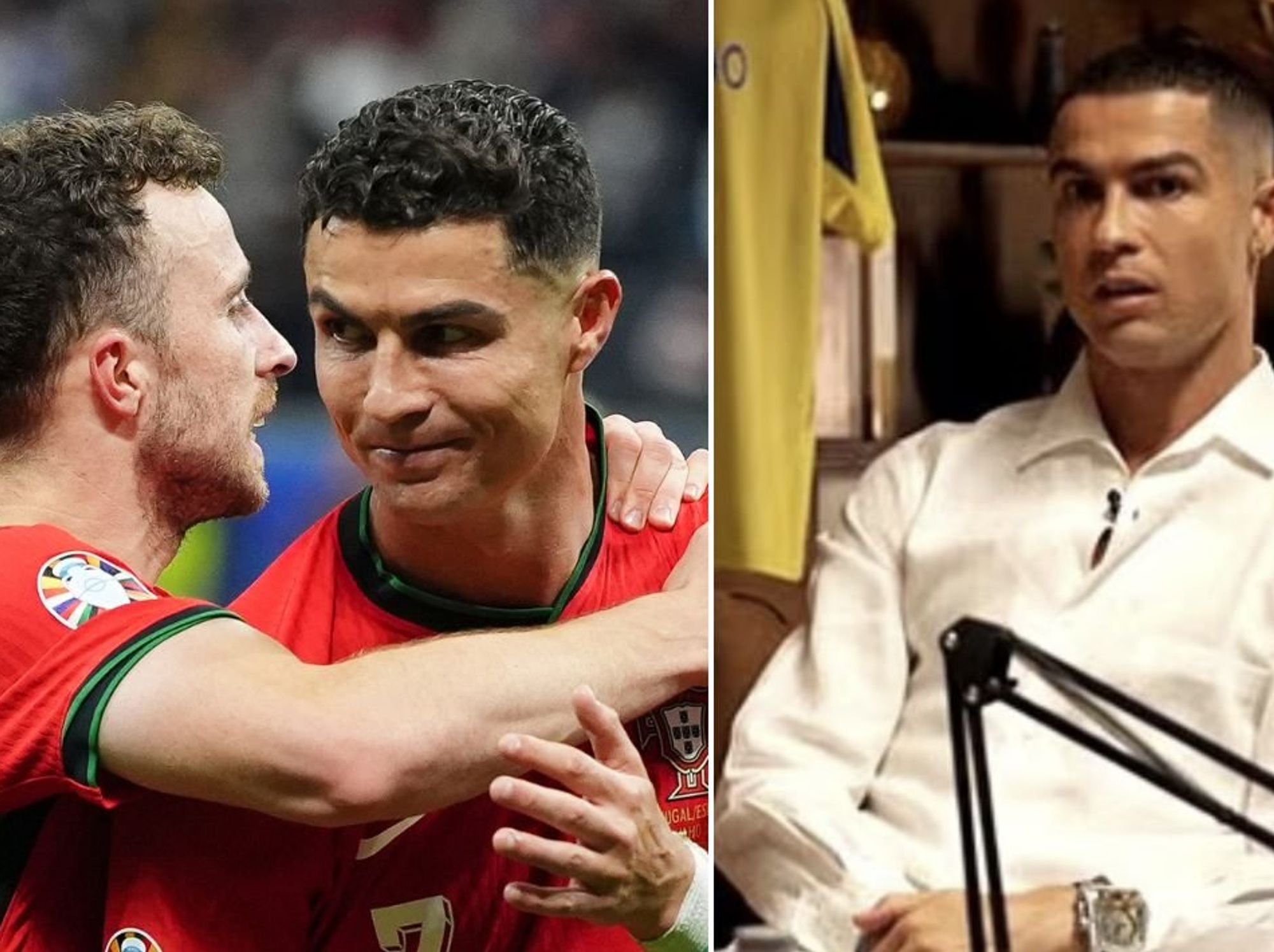 Cristiano Ronaldo reveals heartbreaking reason why he skipped Diogo Jota's funeral for yacht trip