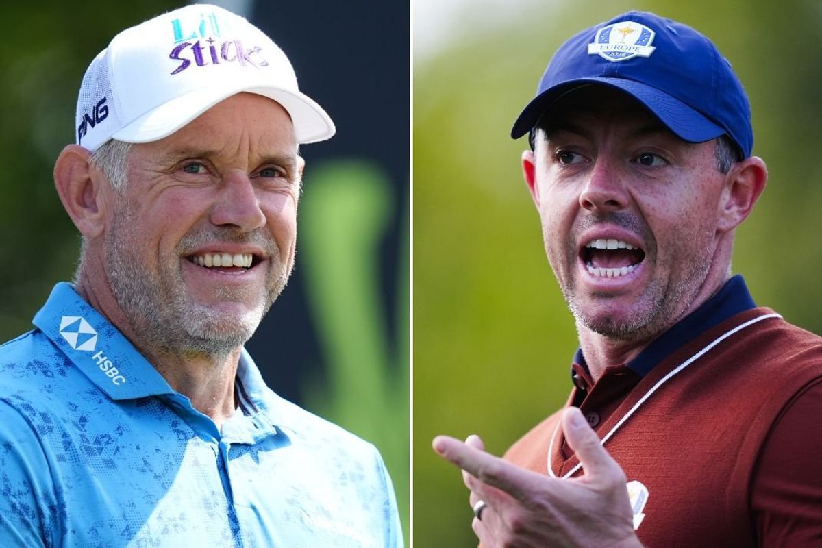 LIV Golf star Lee Westwood hits back at Rory McIlroy over rule change: 'He'll change his mind'