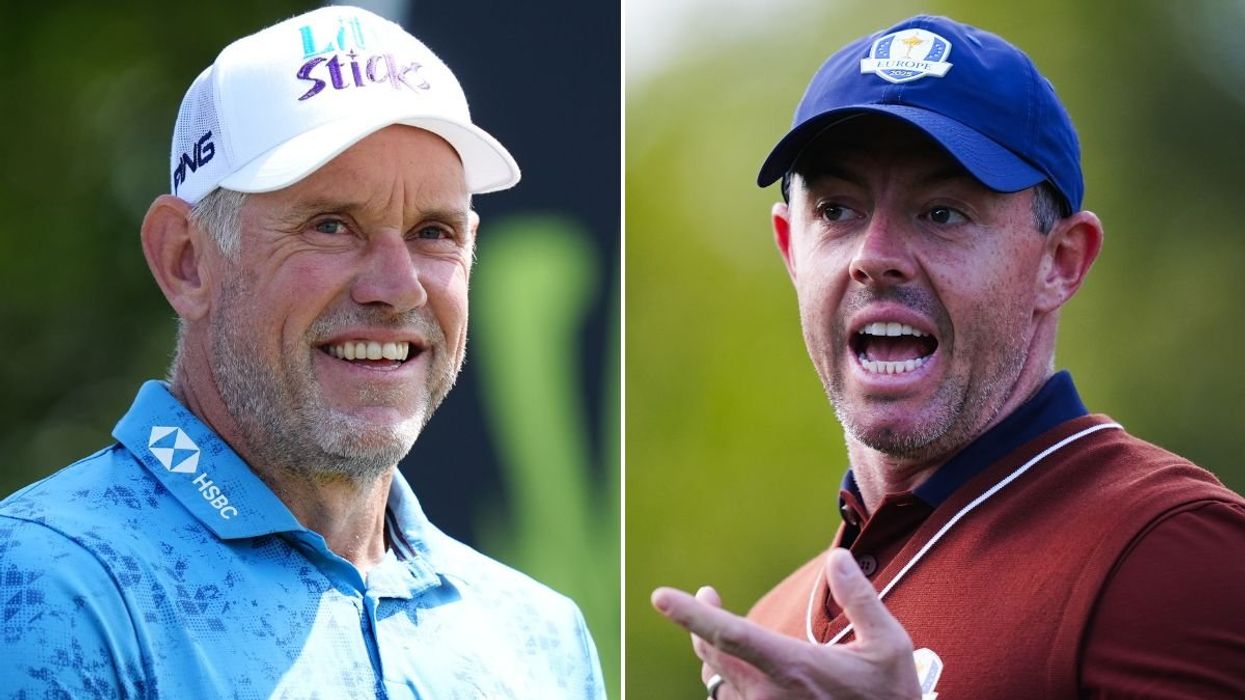 LIV Golf star Lee Westwood hits back at Rory McIlroy over rule change: 'He'll change his mind'