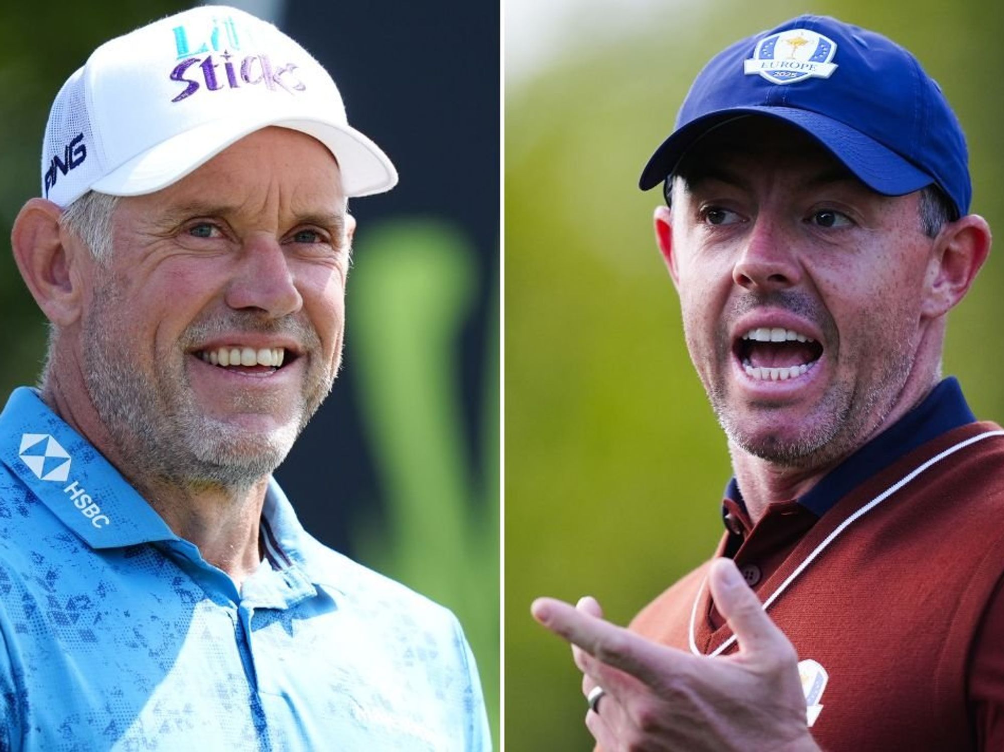 LIV Golf star Lee Westwood hits back at Rory McIlroy over rule change: 'He'll change his mind'