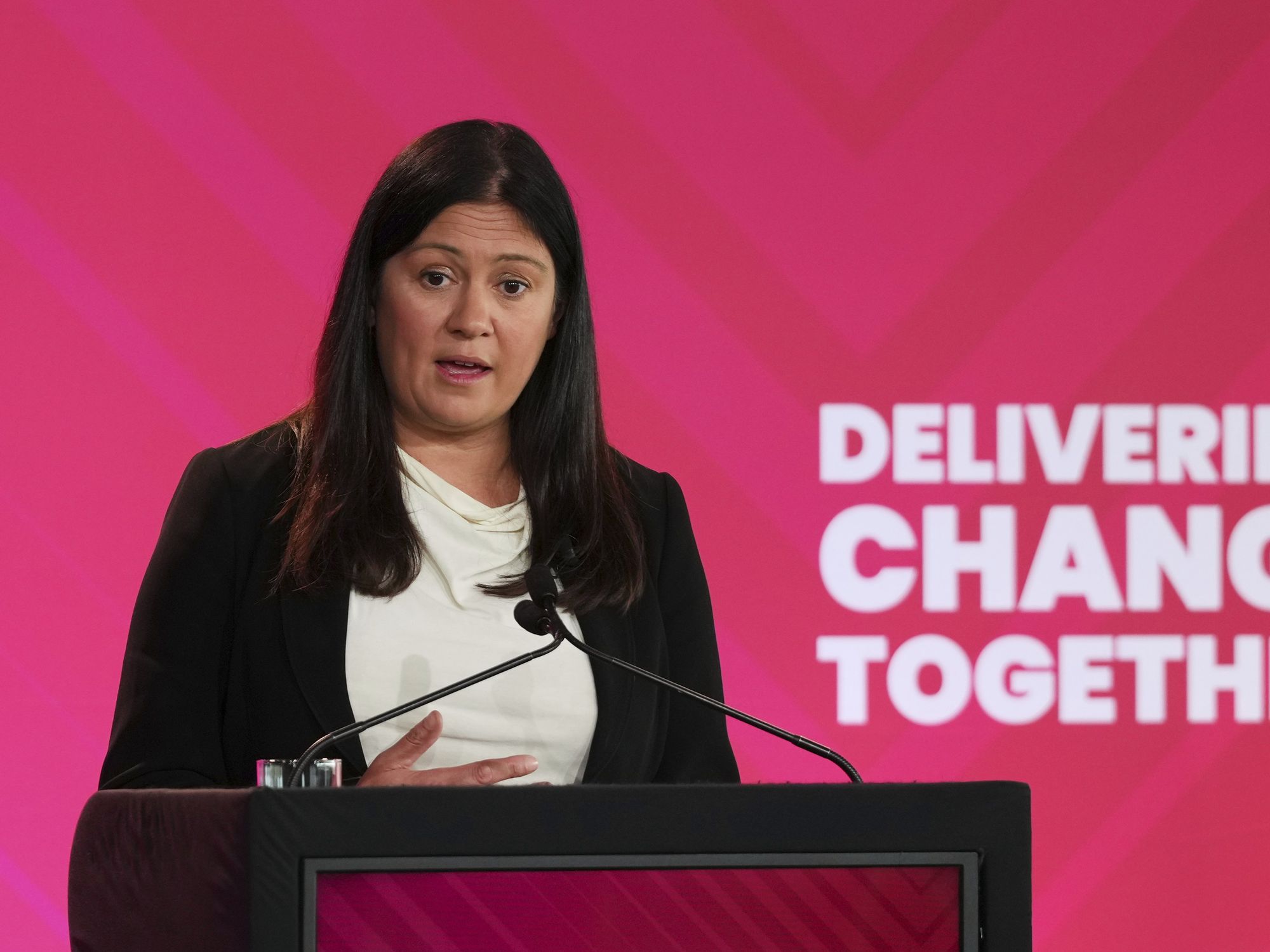 Lisa Nandy issues grovelling apology after breaking governance code by appointing Labour donor as...