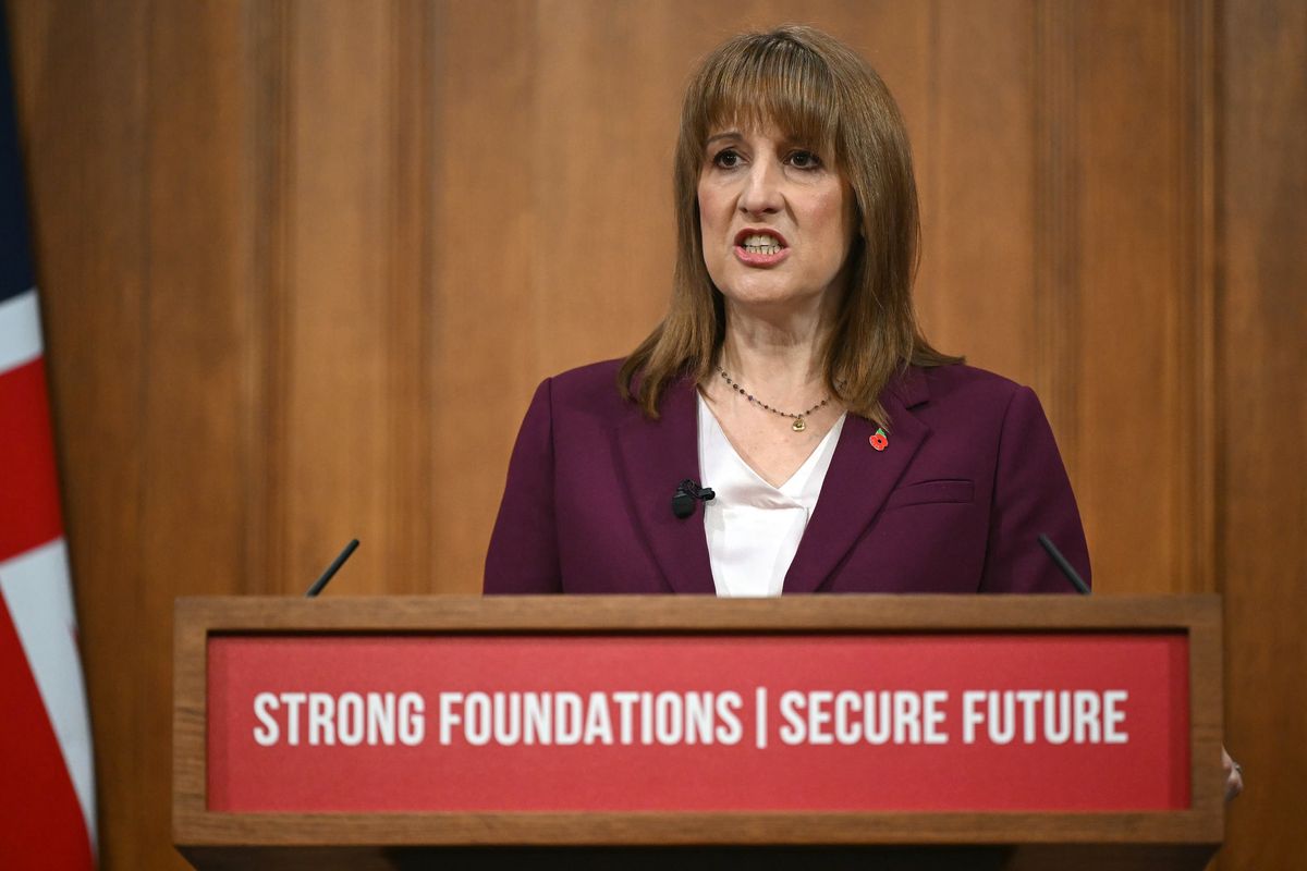 Rachel Reeves appears to confirm plans to hike income tax in chilling letter to OBR