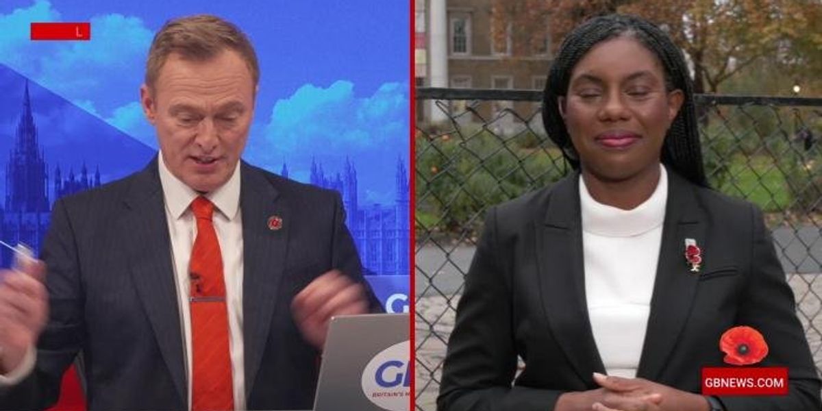 Kemi Badenoch warns David Lammy to ‘get a grip’ on Britain’s prison system Kemi Badenoch warns David Lammy to ‘get a grip’ on Britain’s prison system