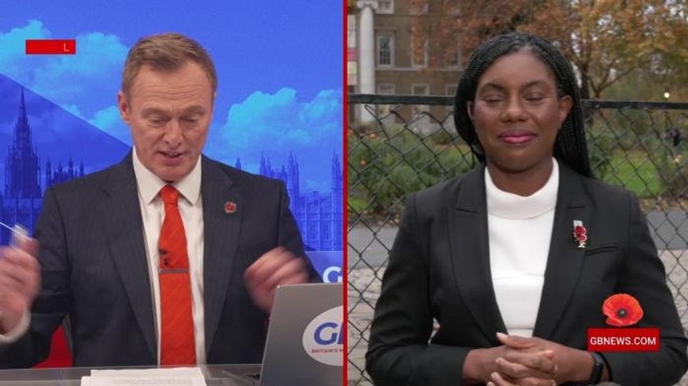WATCH: Kemi Badenoch warns David Lammy to 'get a grip' on Britain's prison system