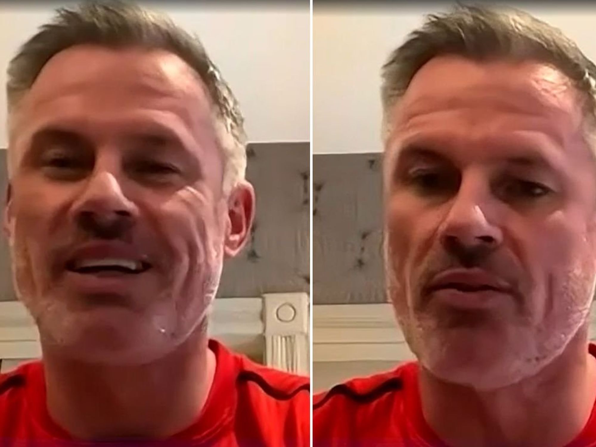 Jamie Carragher pledges Keir Starmer support and blames Brexit for migrant crisis