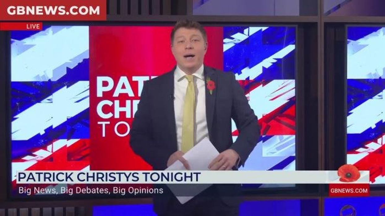 WATCH: Patrick Christys welcomes Emily Carver back to the GB News studio