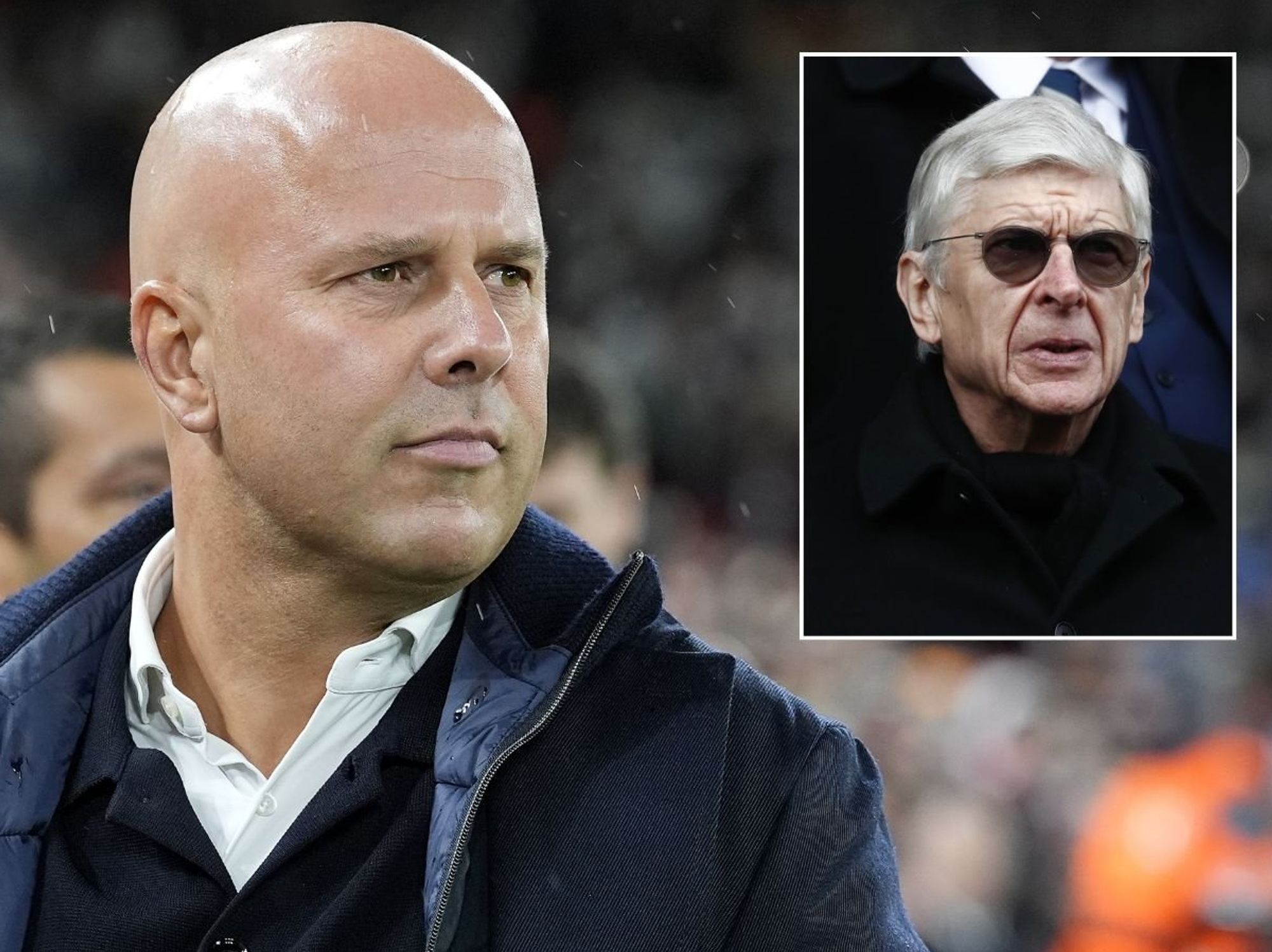 Arne Slot hits back at Arsene Wenger criticism ahead of seismic Liverpool and Man City clash