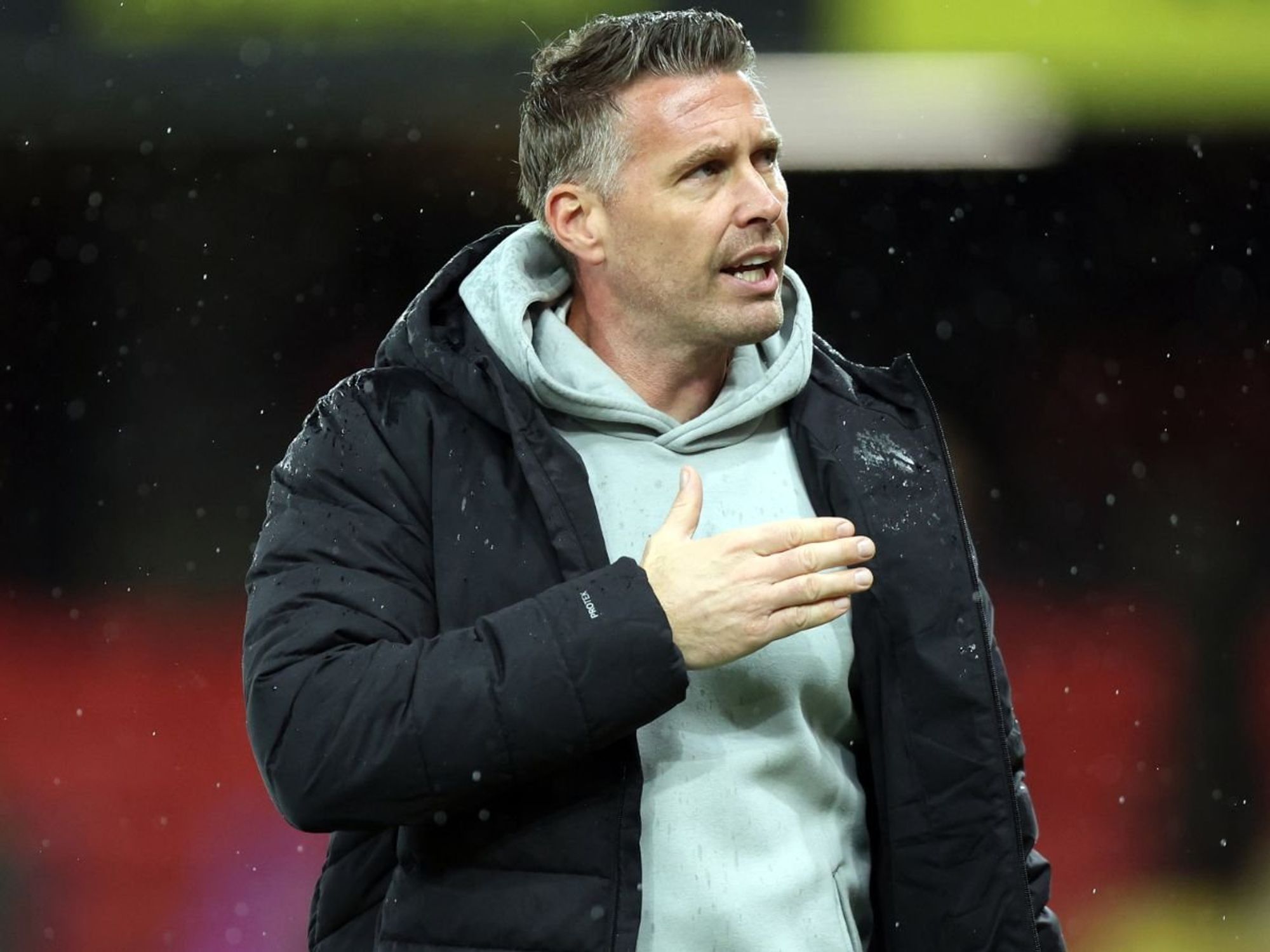 Dramatic twist as Championship manager stood down from job just hours before match kicks off