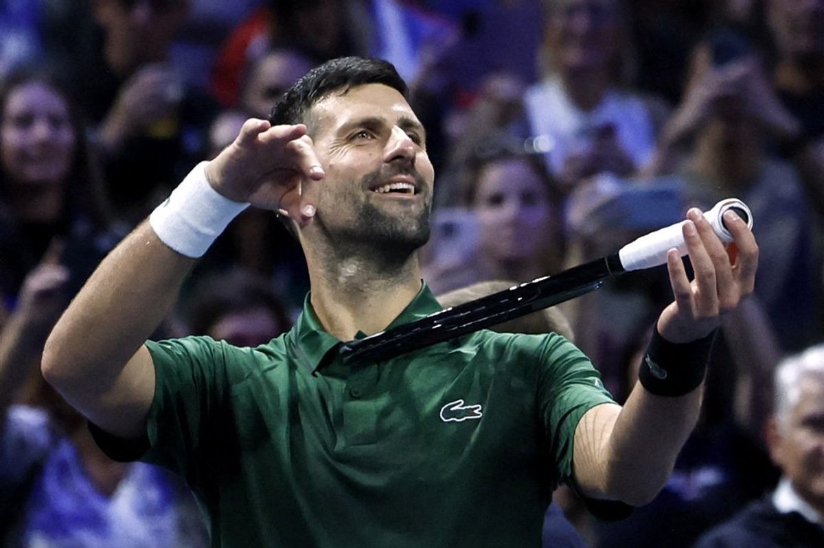 Novak Djokovic forced to correct journalist in awkward press conference moment