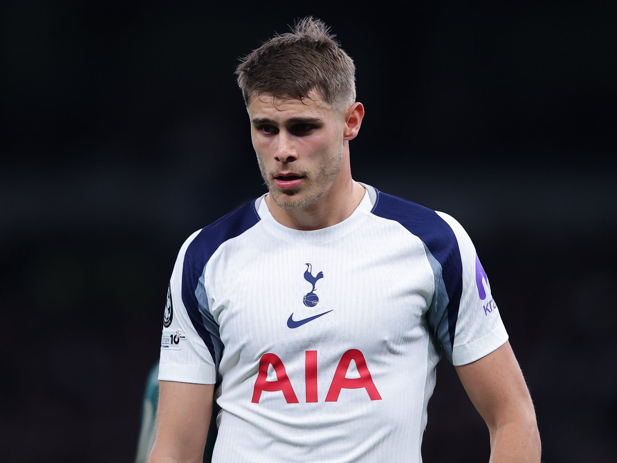 Tottenham star hilariously booed by own fans during Premier League match with Man Utd
