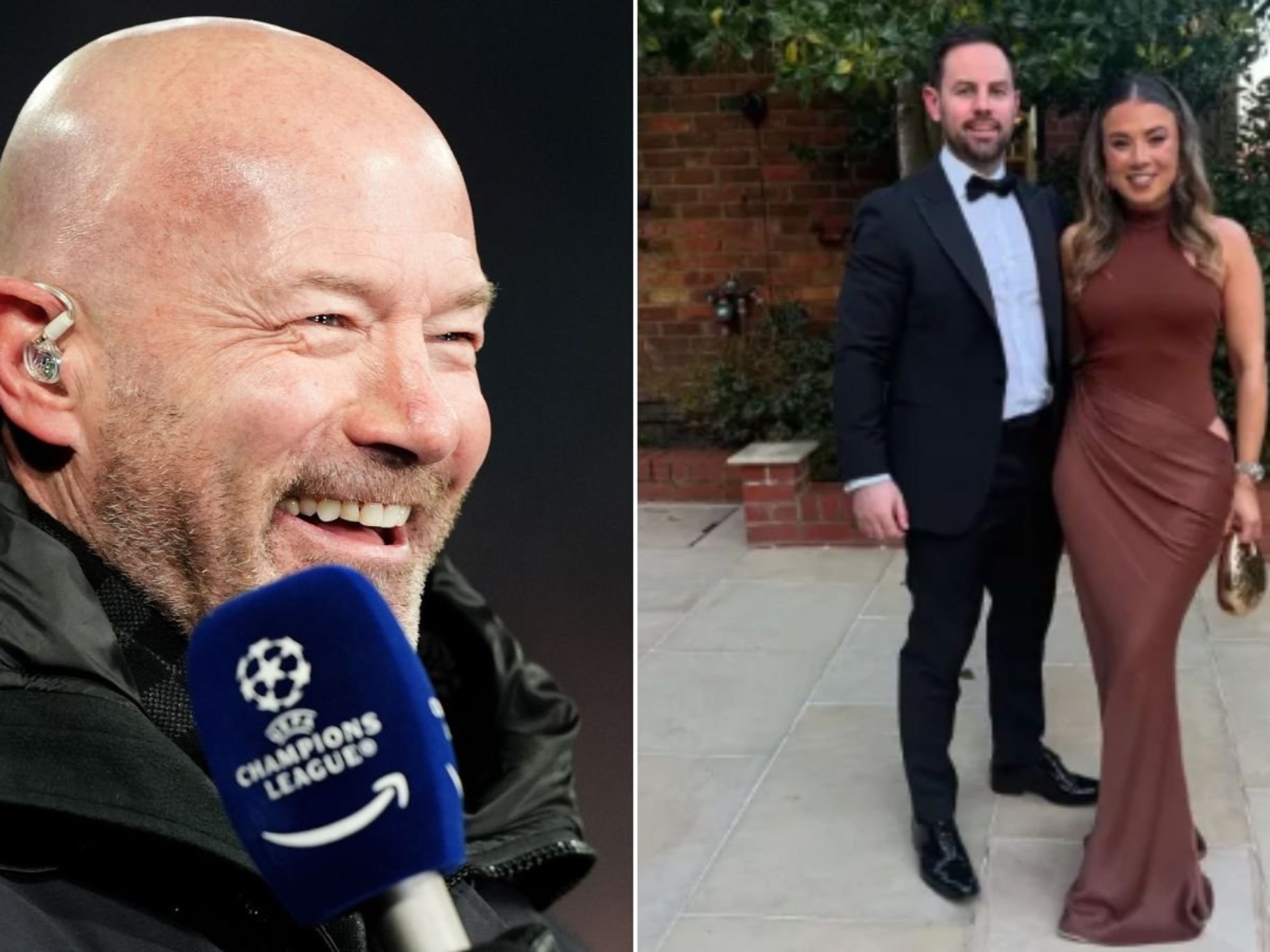 Alan Shearer reacts with three words as daughter gets engaged to former rugby star